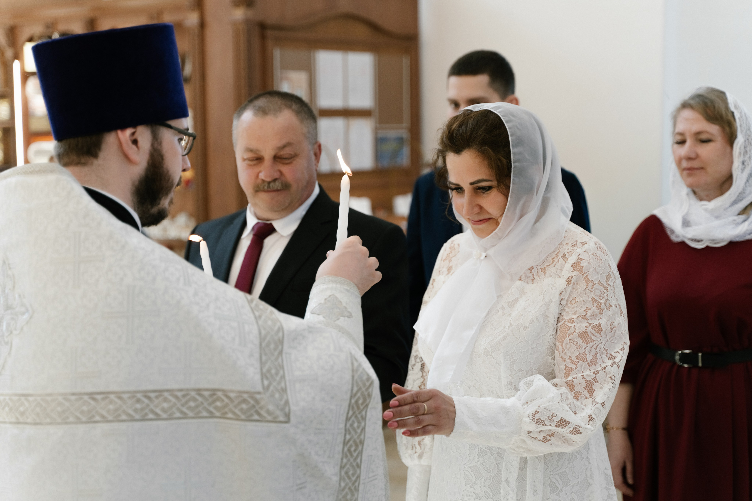 Венчание Натальи и Евгения. Фотограф Алина Филимонова Тверь
