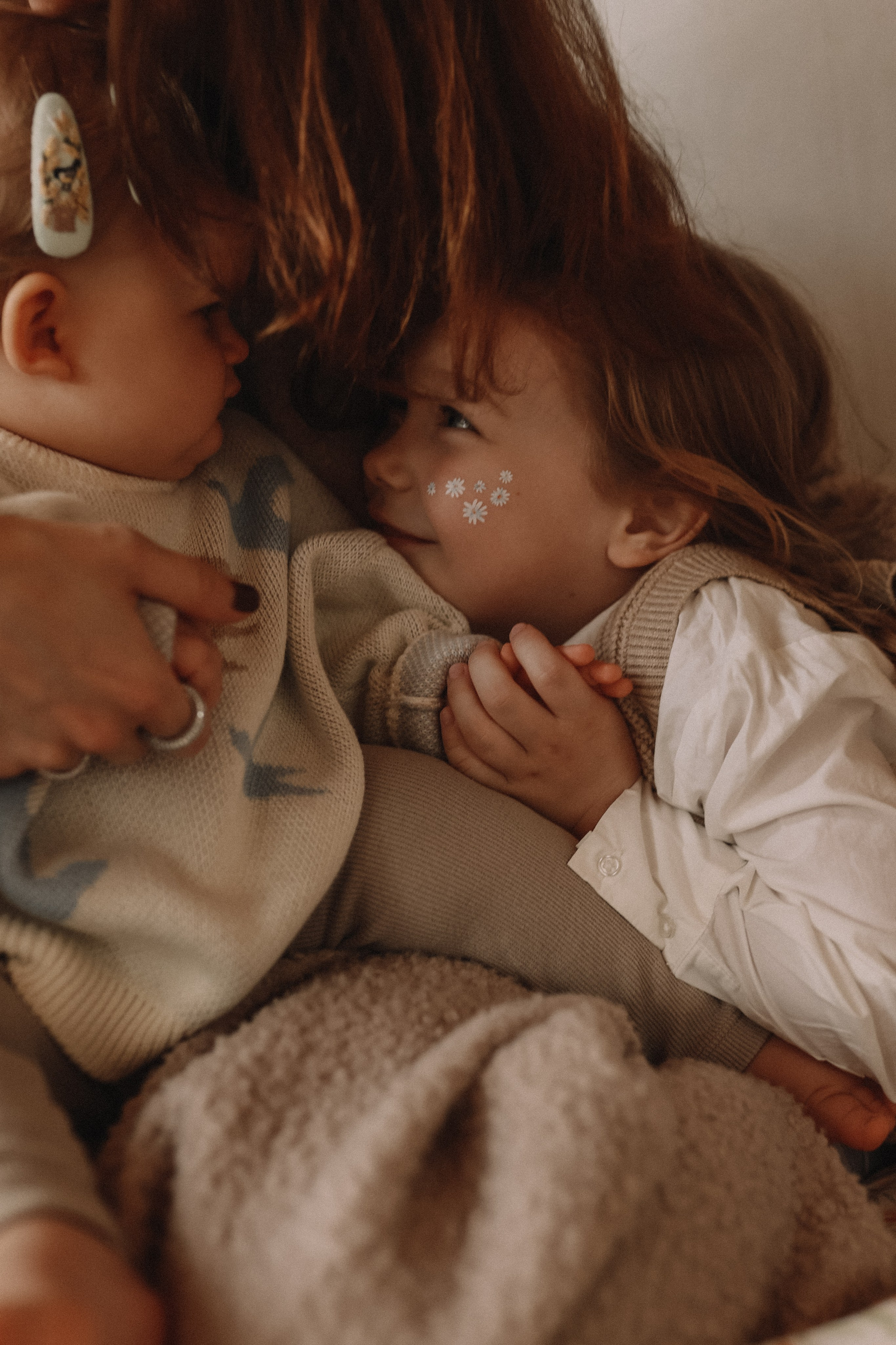 Ева Николь и утята. Елена Гореликова фотограф в Москве