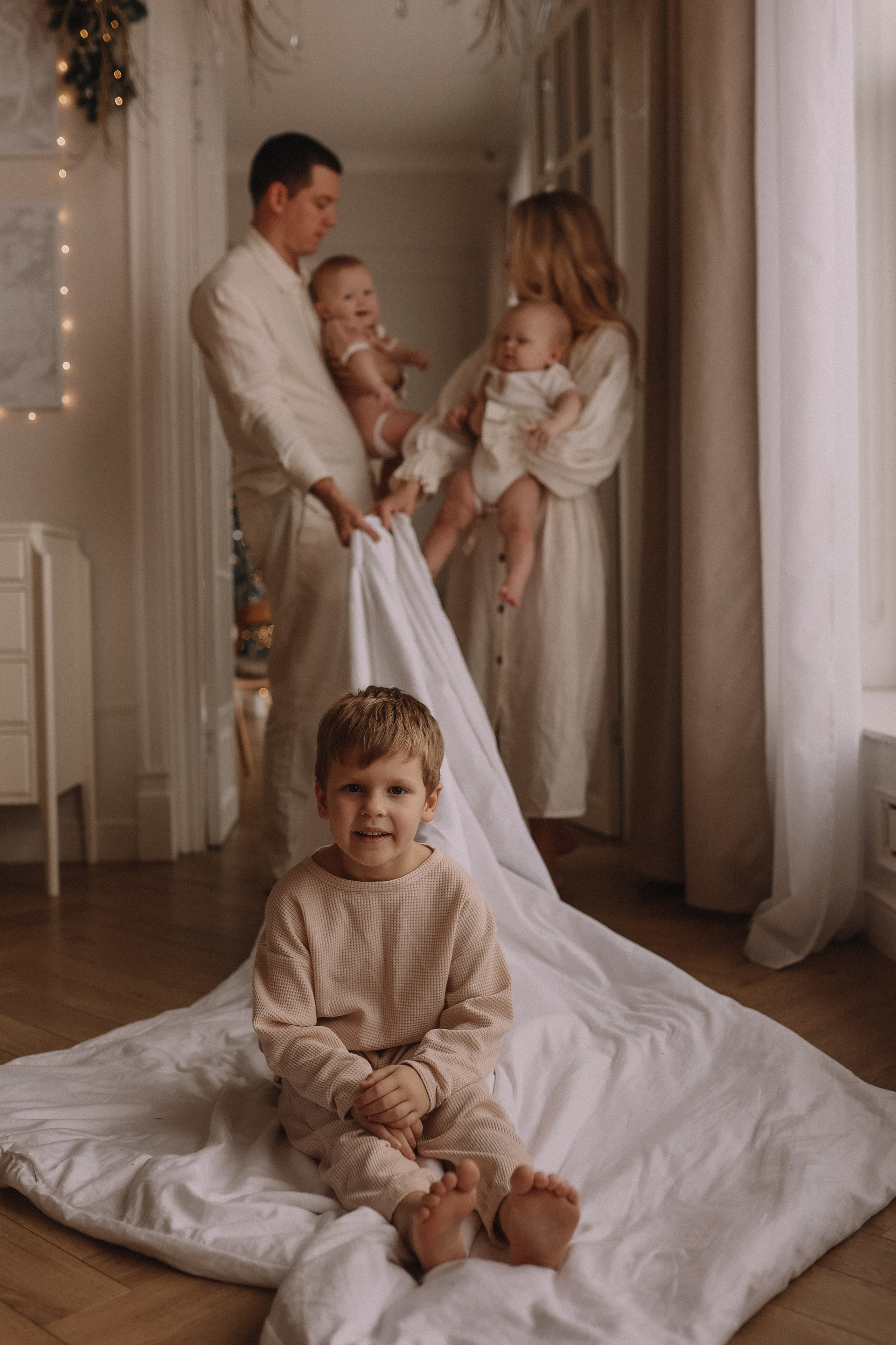 Новогодняя история. Елена Гореликова фотограф в Москве