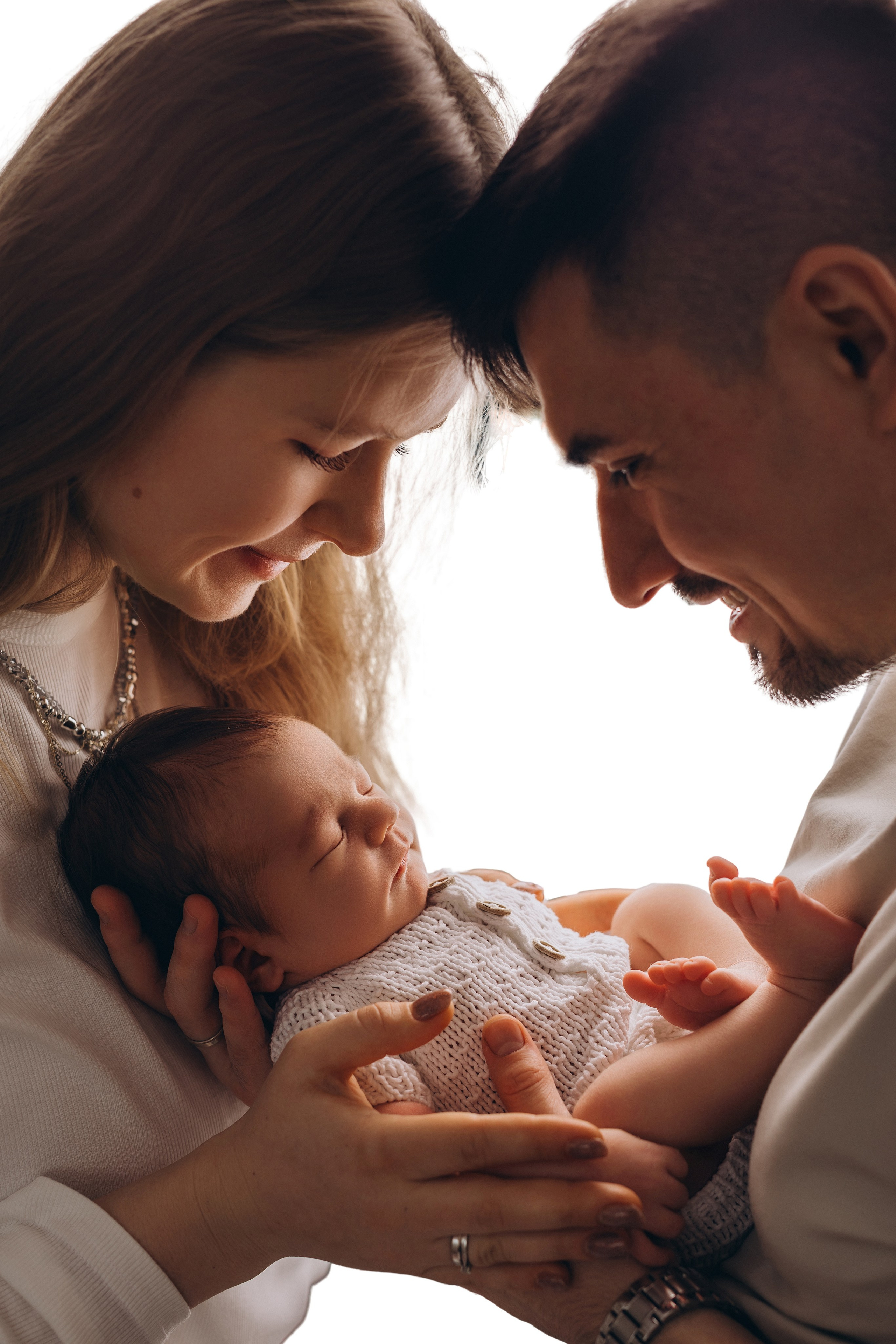 Всеволод 10 дней. Фотограф новорождённых Newborn Москва