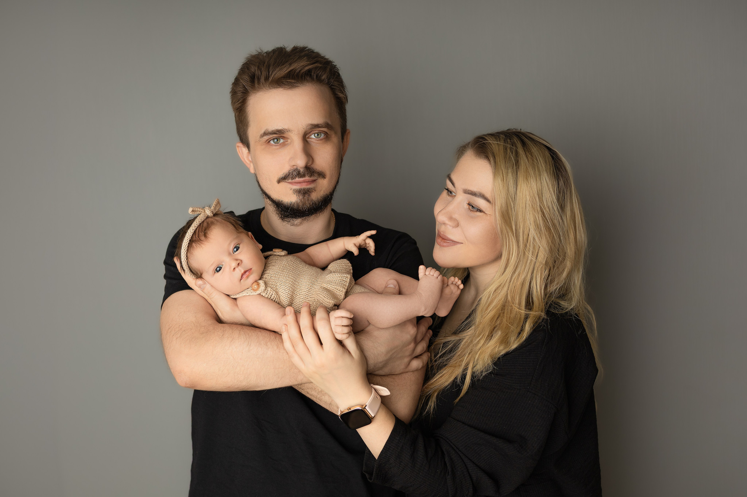 Лилия 10 дней. Фотограф новорождённых Newborn Москва