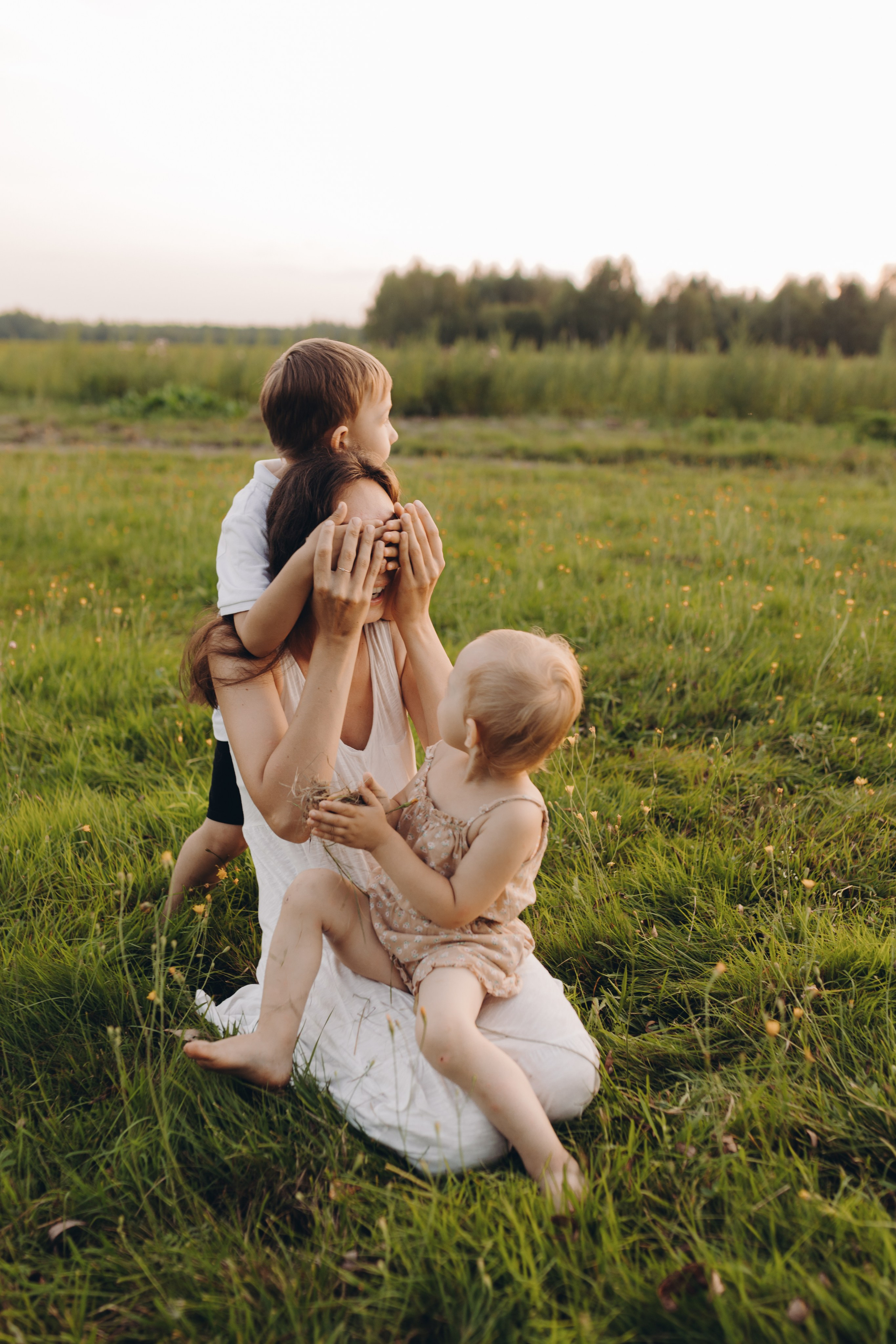 Даша, Егор и Оля. Фотограф в Нижнем Новгороде Лебедева Елена