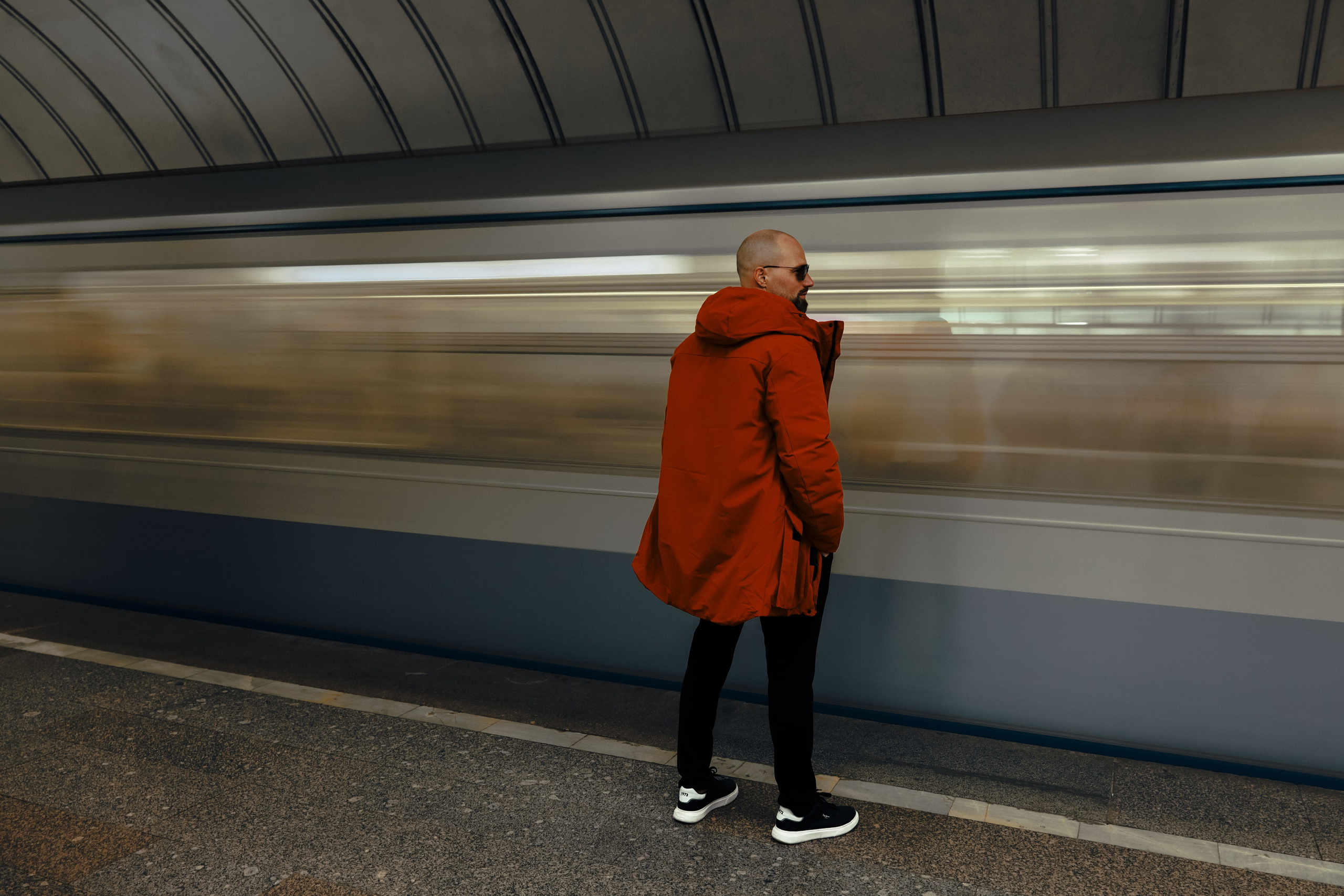 Прогулка после фотосессии в студии, г. Москва. Фотограф в Туле — Борисов Николай