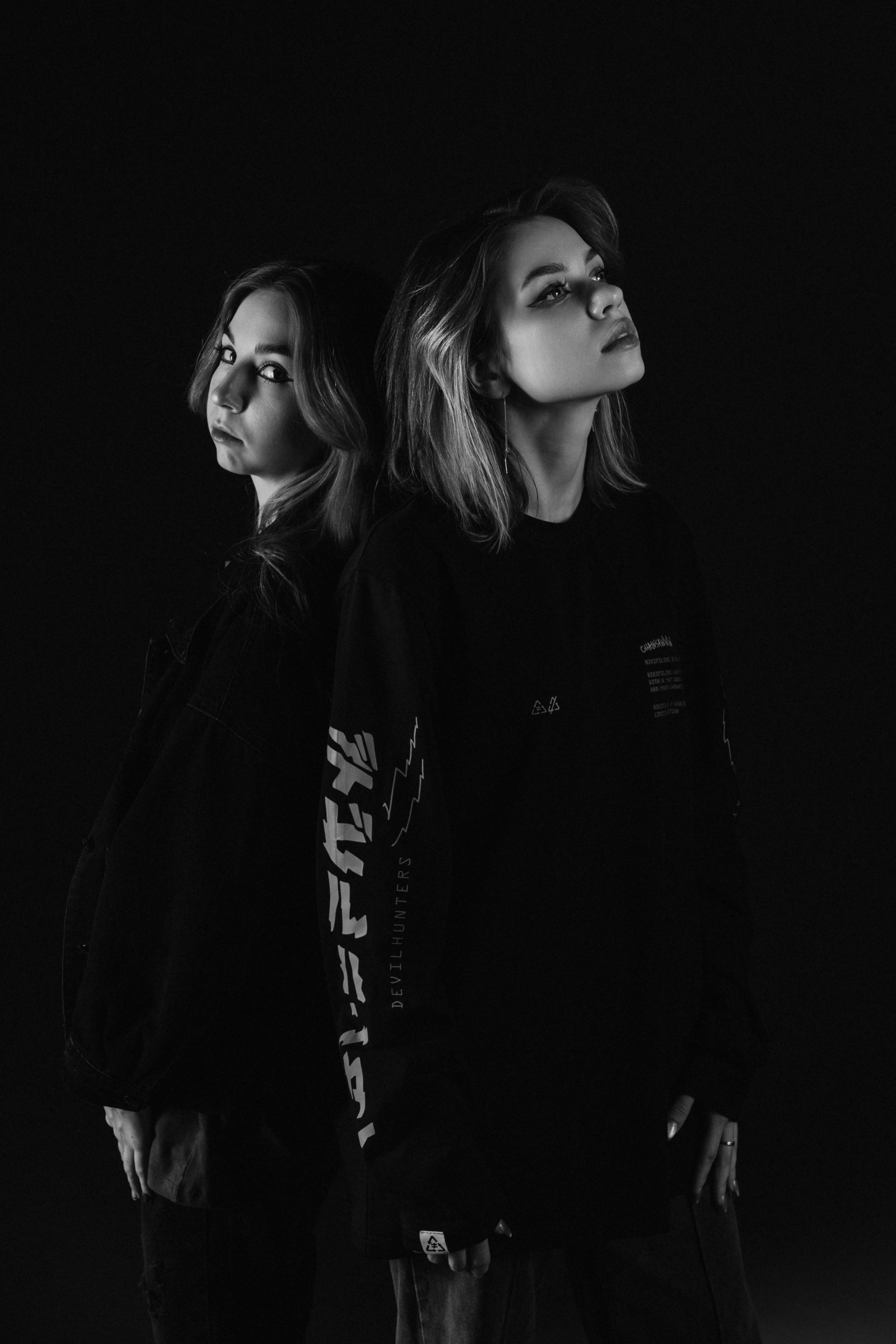 Ольга и Наталья. Портретный фотограф в Москве Илья Корненков