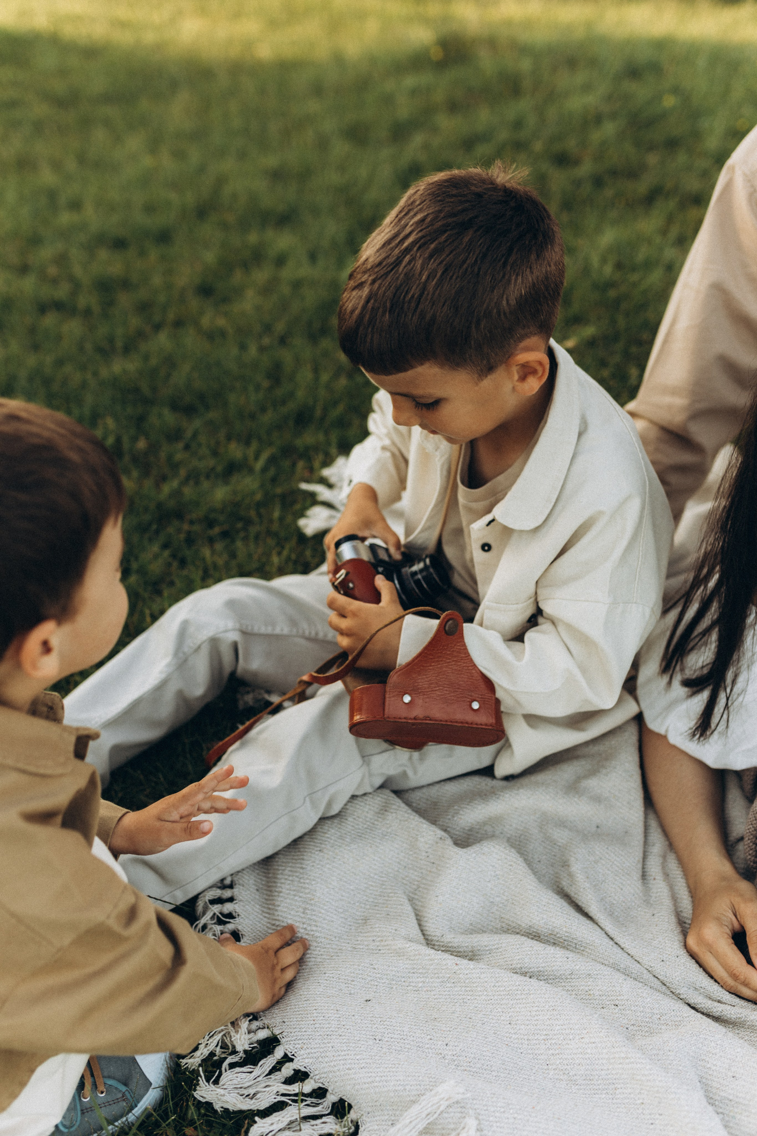 Закат на ферме. Семейный фотограф в Новороссийске и Анапе Александра Яковлева