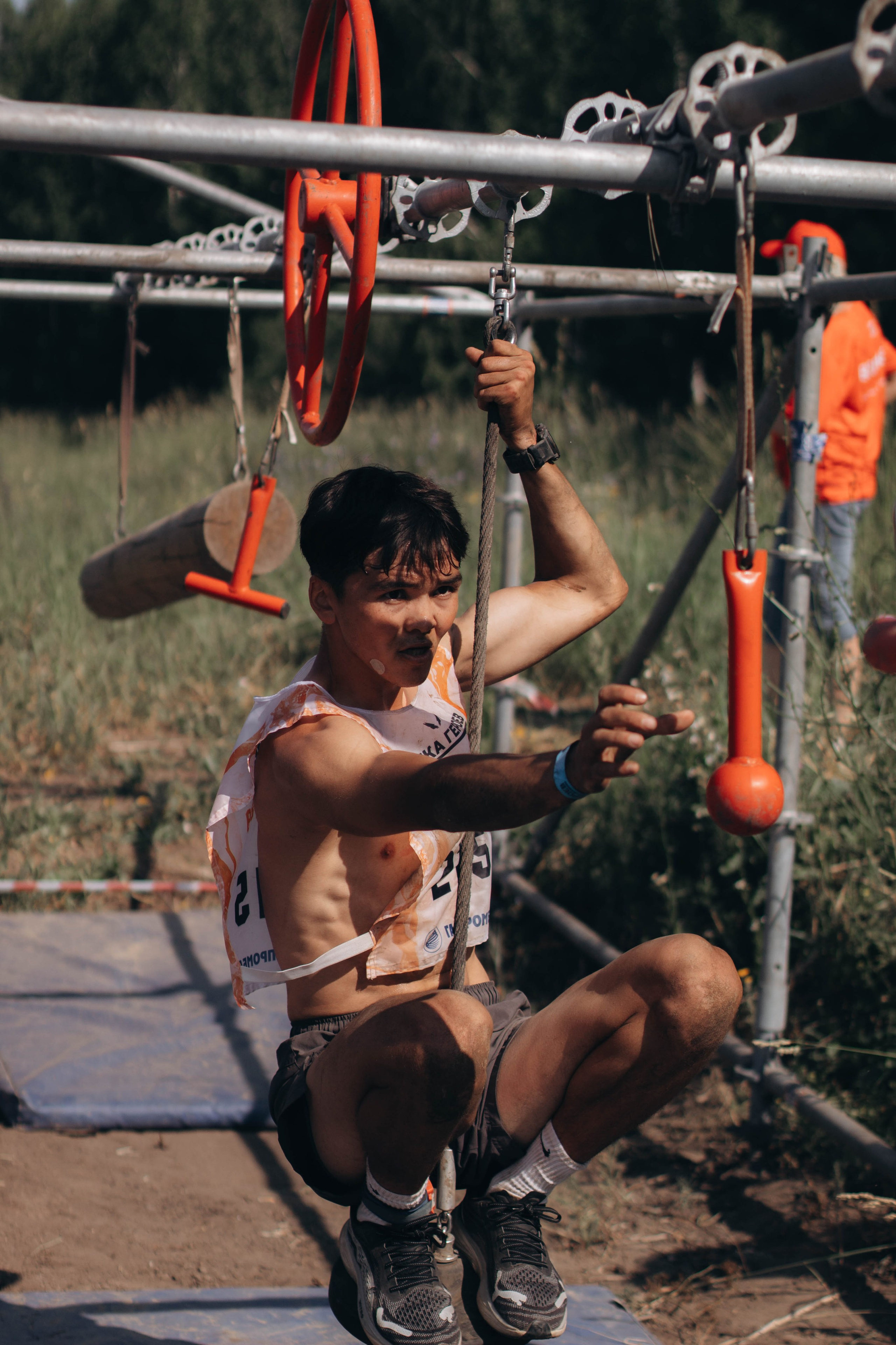 Чемпионат Гонка Героев. VLADA KACHANINA. Беговой фотограф видеограф
