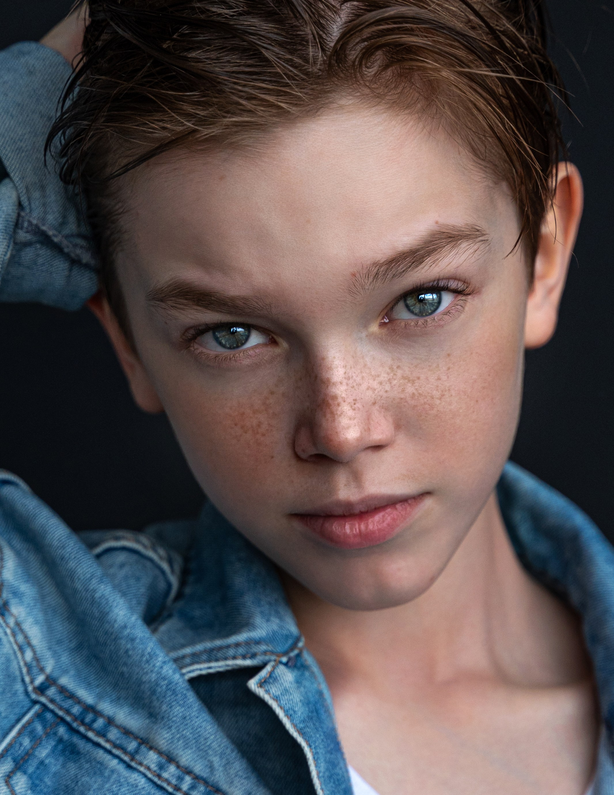 Fil. Фотограф Москва Виктория Вишневская актерское / модельное портфолио