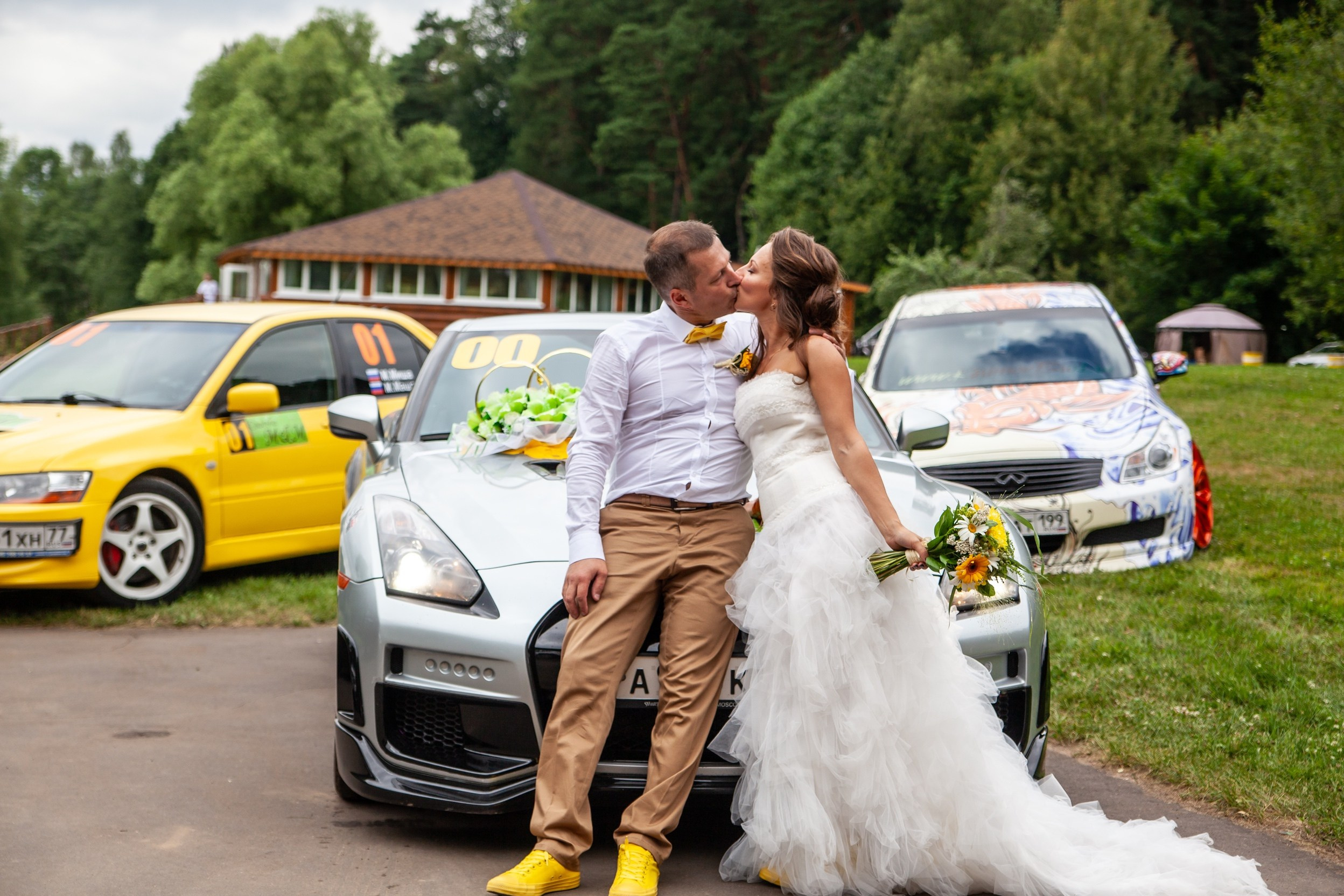 Михаил и Мария. Твой фотограф — Полосатый кот