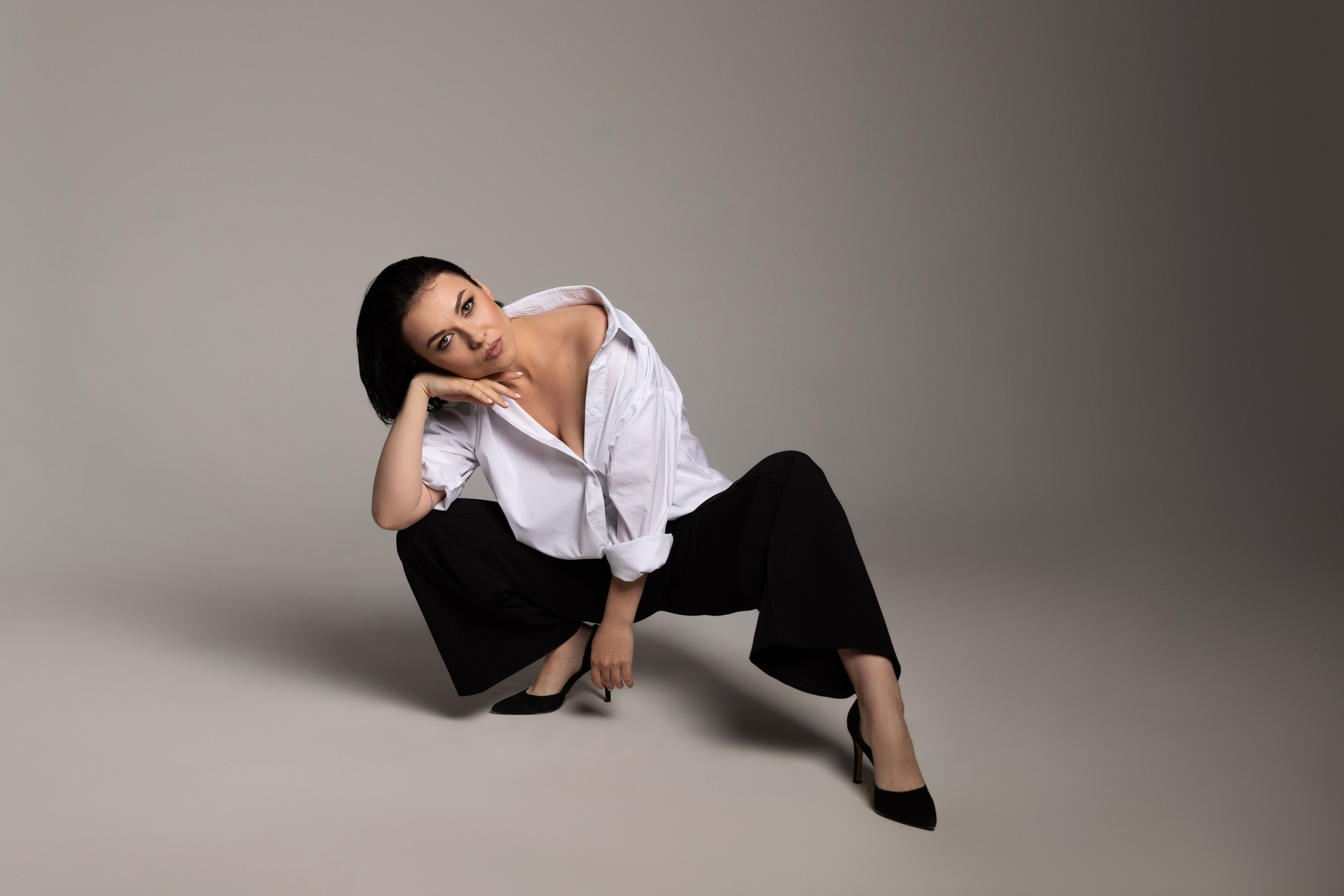 Юлия. Фотограф Мария Щеголькова. Чувственный женский портрет