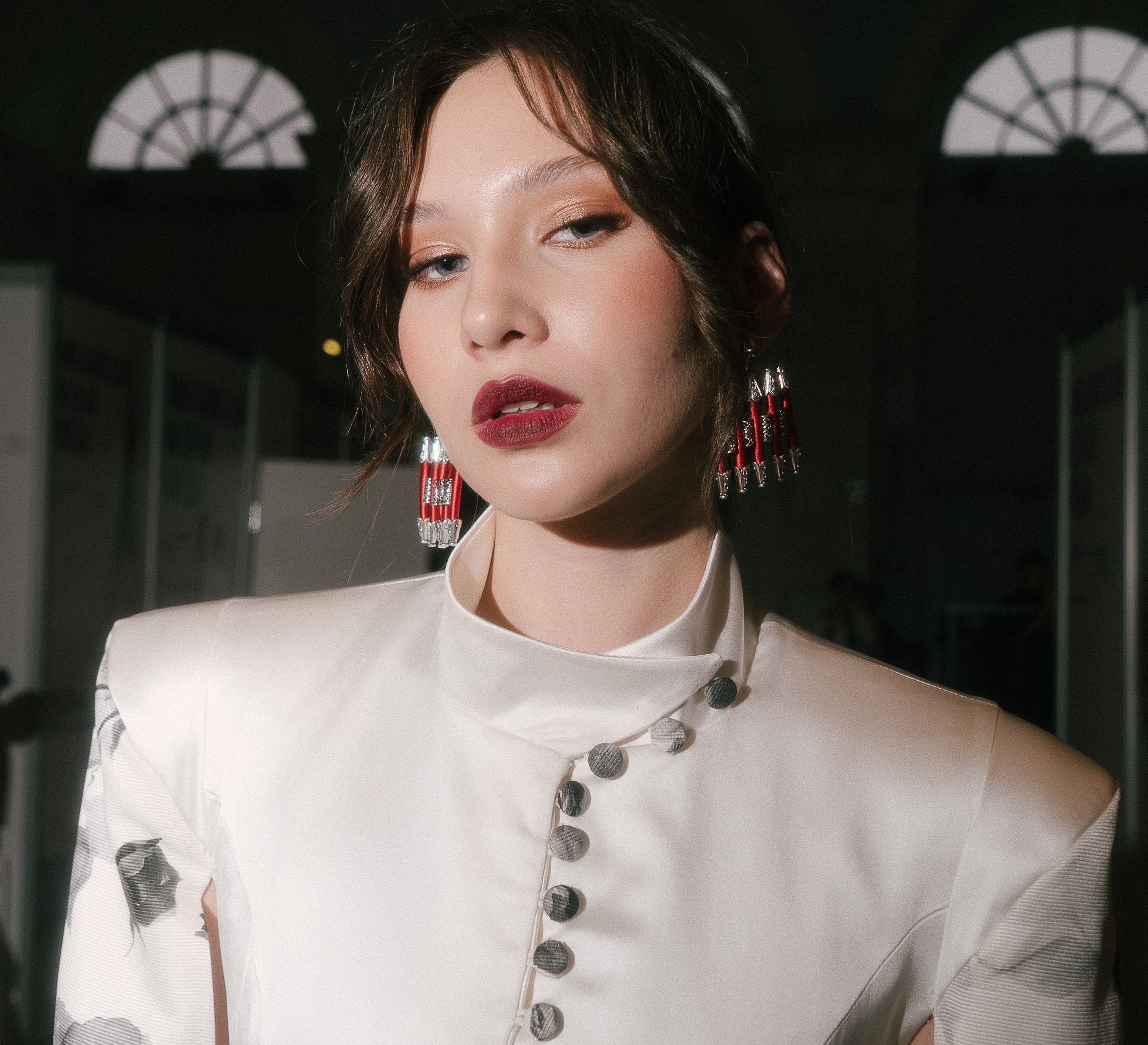 MFW backstage. Фотограф Владимир Тришин