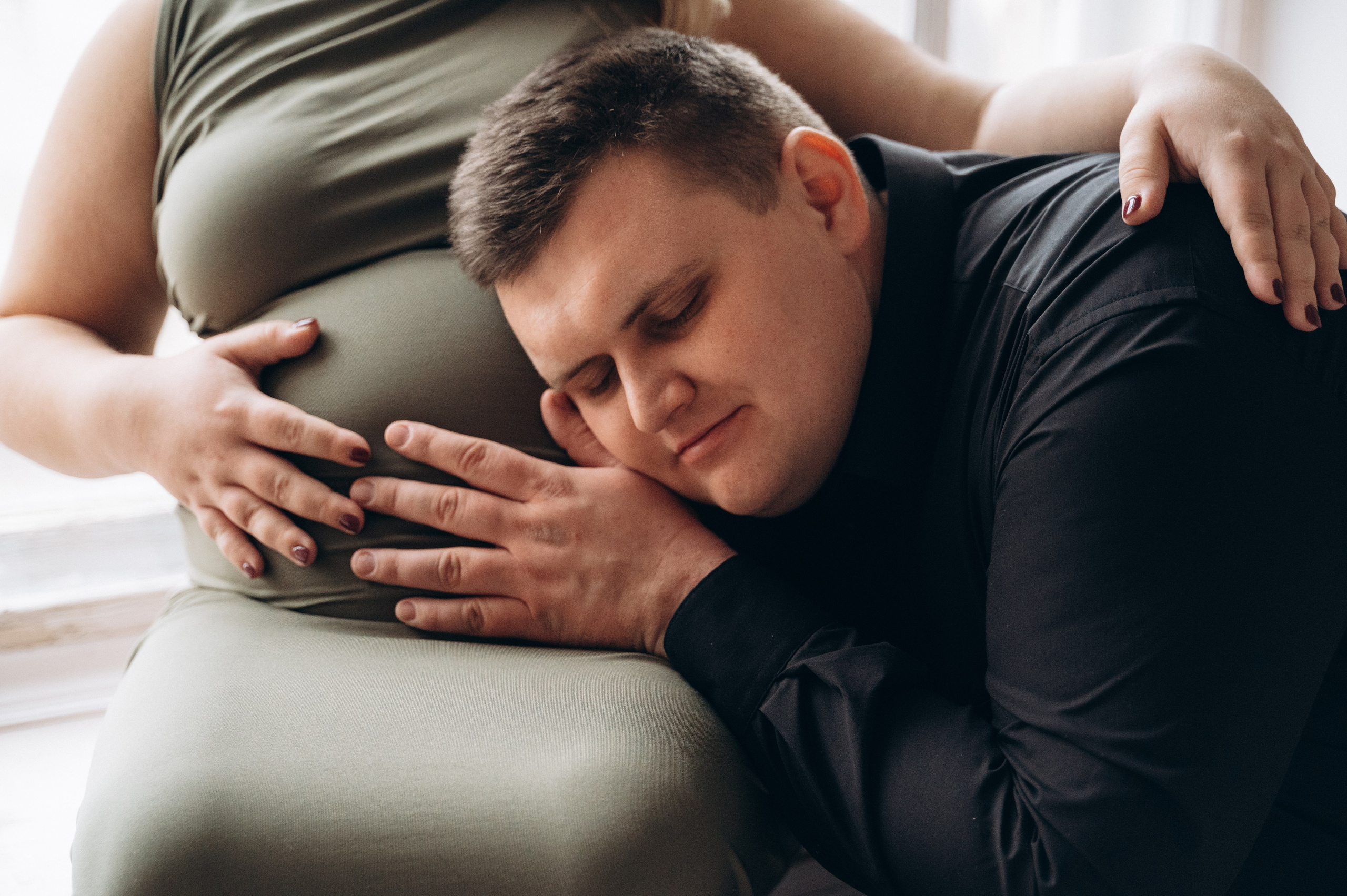 Виктория и Влад — в ожидании чуда. Семейный фотограф в Минске Дарья Дреко