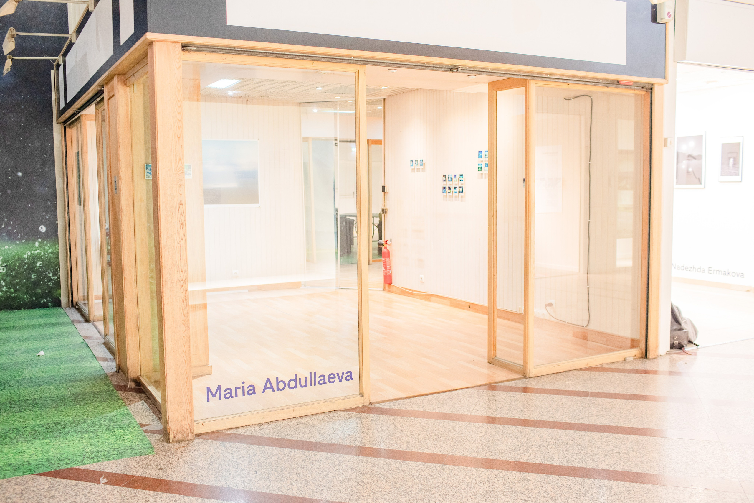 Escape. Maria Abdullaeva