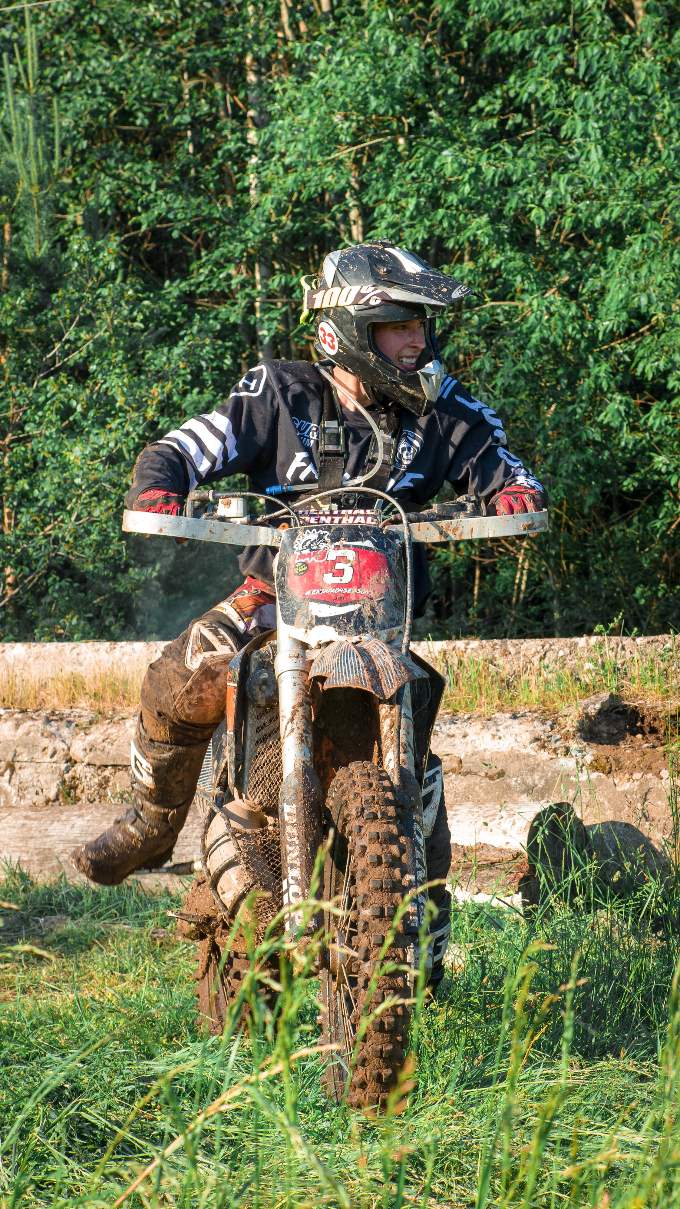 Эндуро. Фотограф Герман Колодный