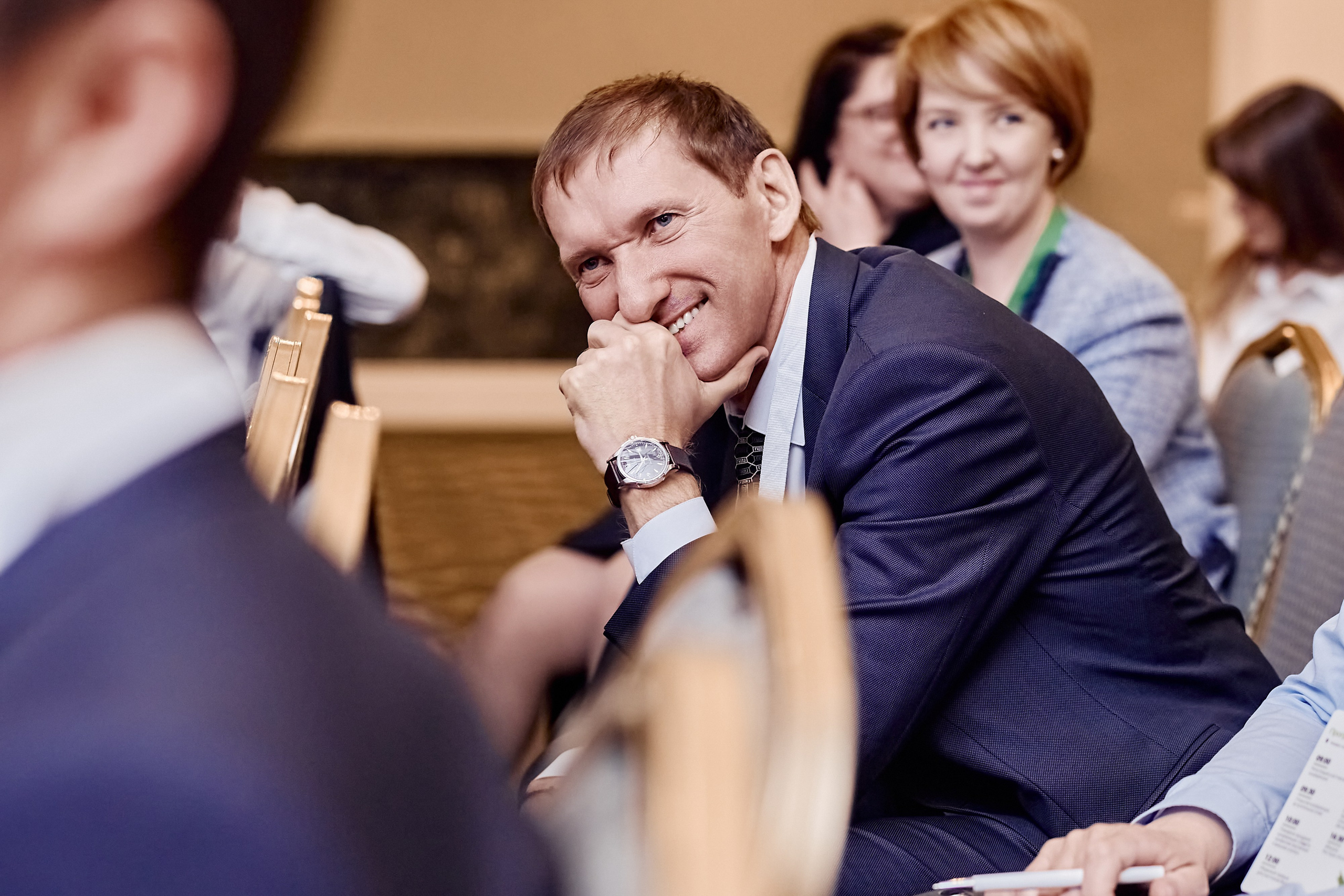 Бизнес-мероприятия. Репортажный фотограф Анастасия Ащепкова