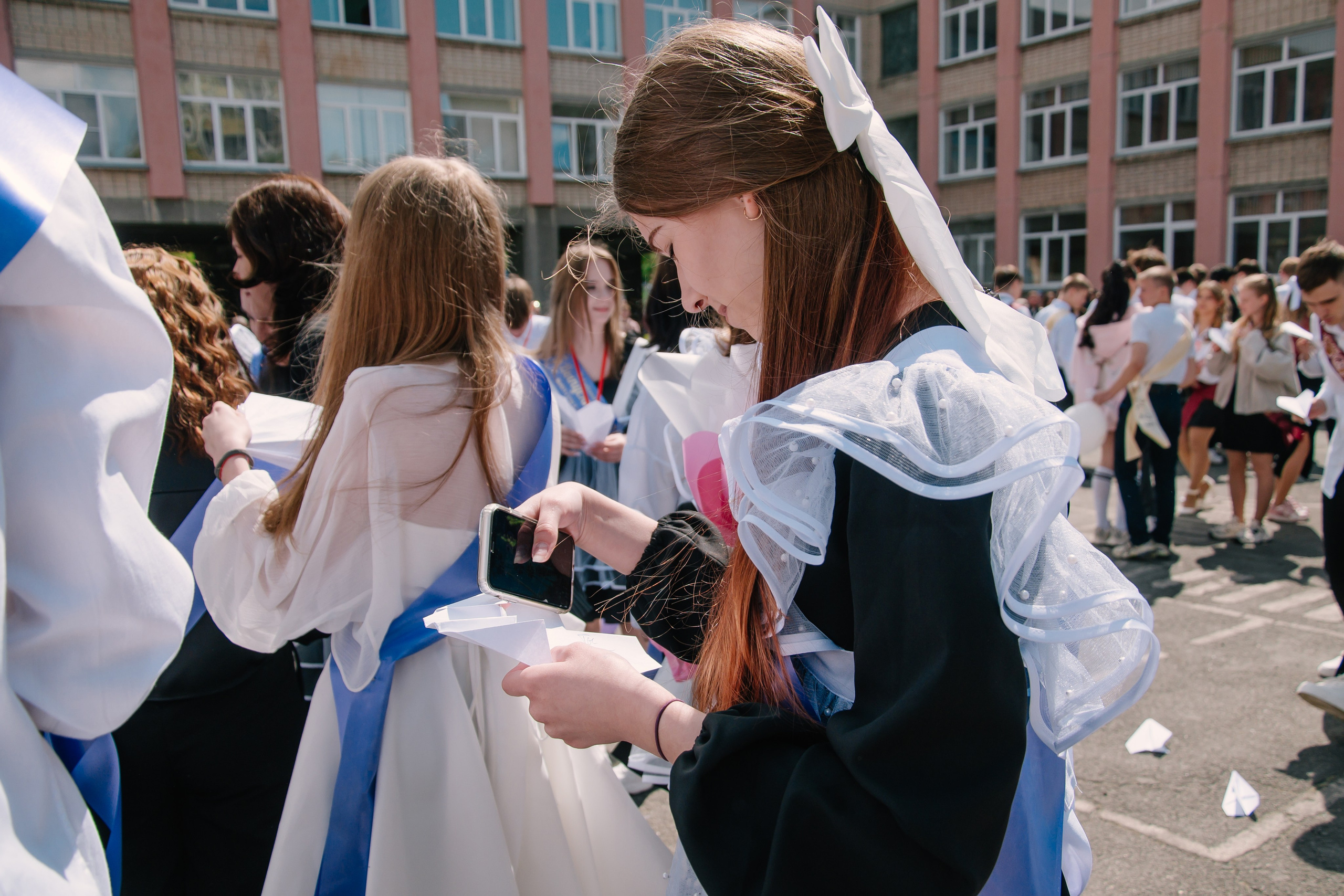 Выпускной 9 класс. Фотограф в Челябинске Любовь Денисенко