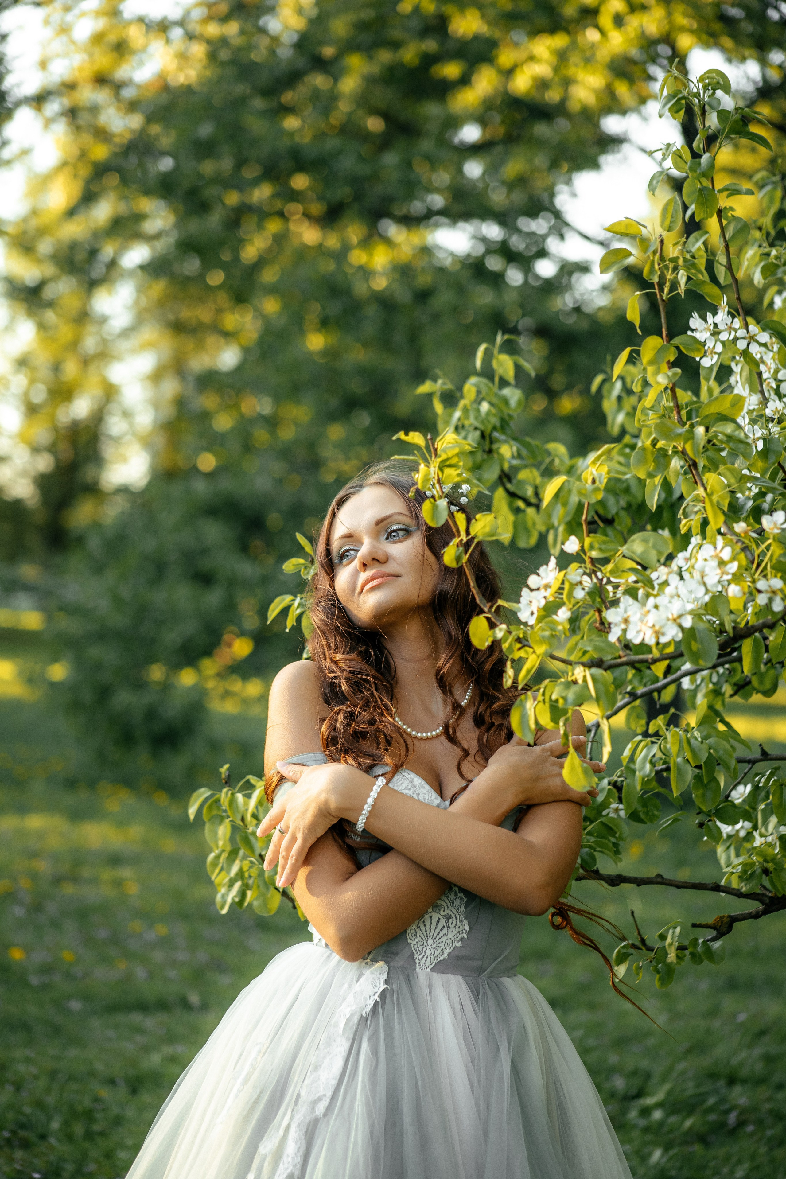Белое цветение. Elena Sova — семейный и женский фотограф в Санкт-Петербурге