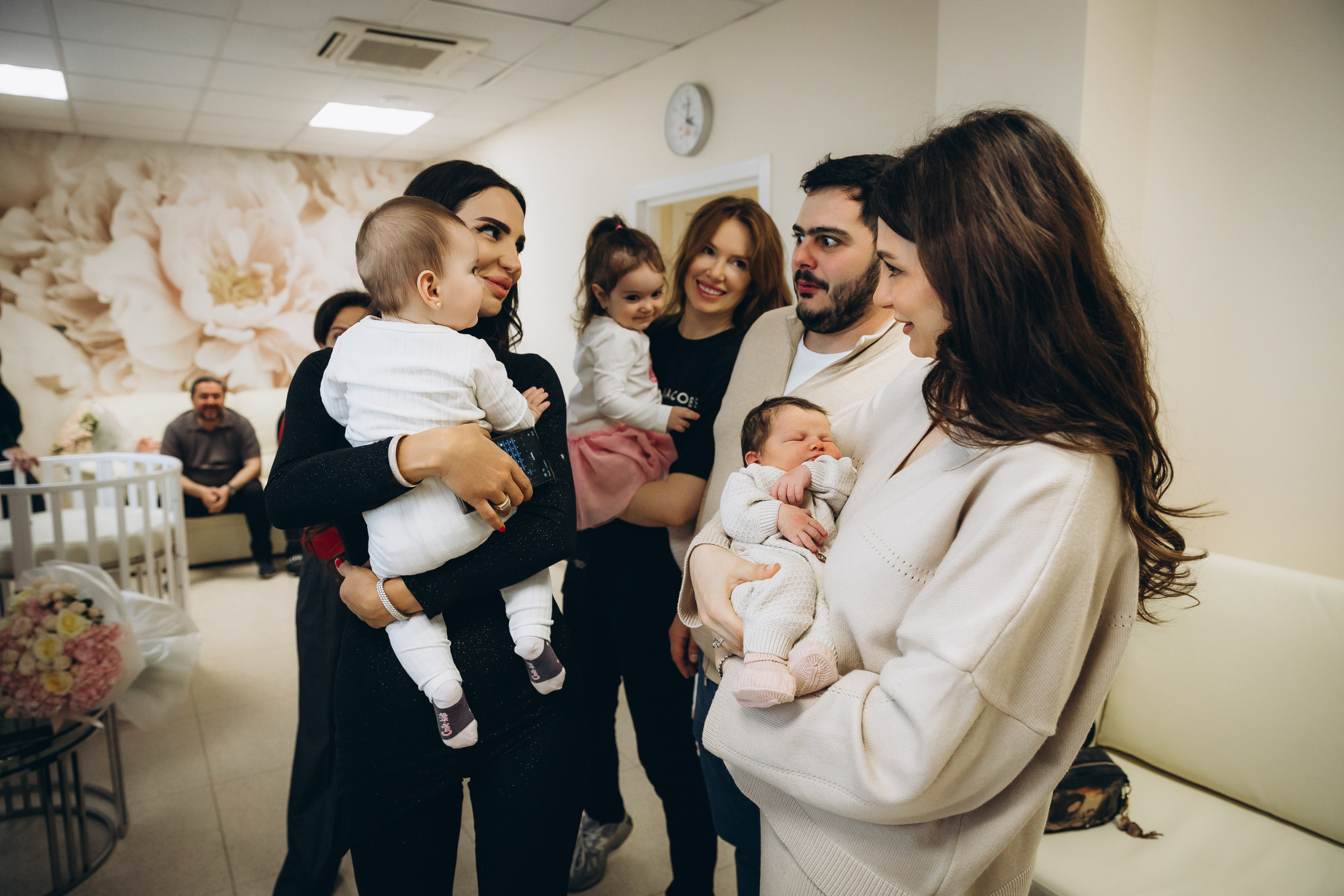 Встреча из роддома Ирочки. Фотограф в Краснодаре Алла Потоцкая