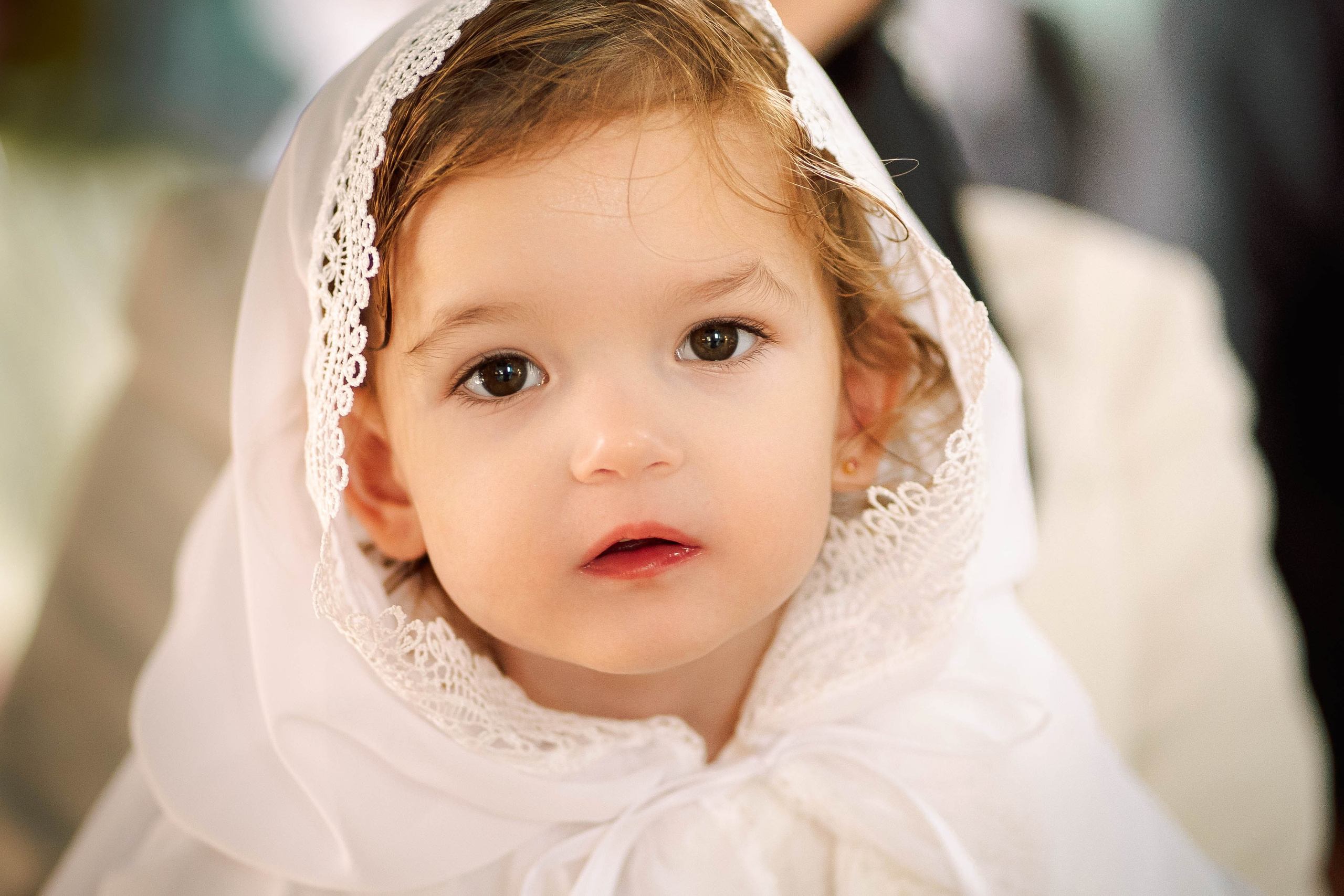 Крещение Есении. Фотограф Губаха Рависа Муллахметова