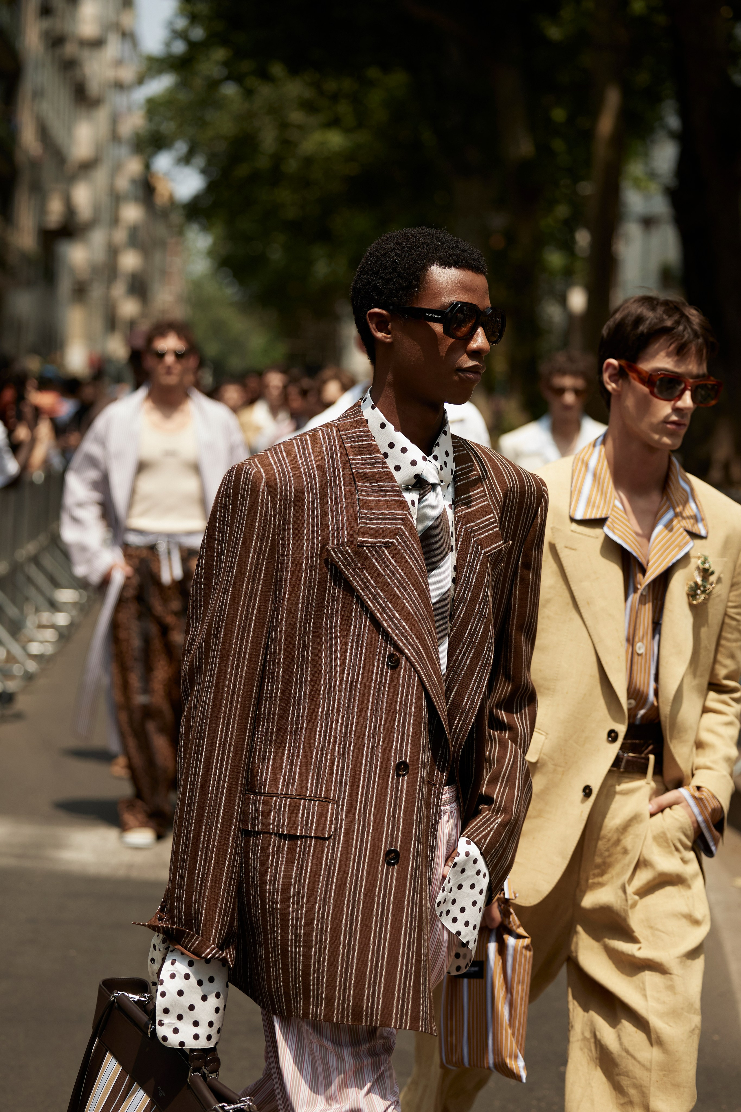 D&G Spring-Summer 2026. Photographer in Milan Ivan Goncharov