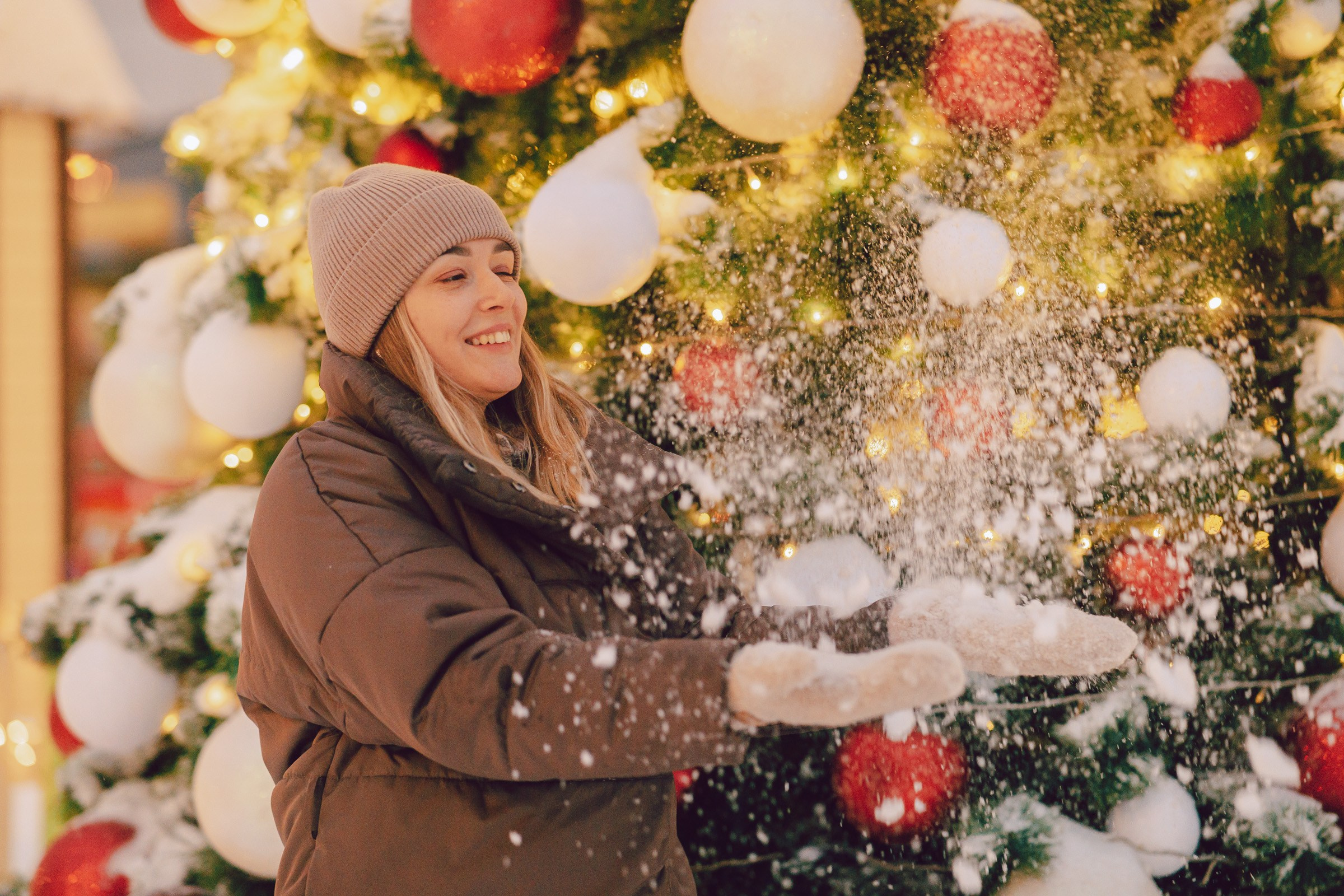 Новогоднее настроение. Семейный Фотограф в Москве Евгения Симоненко