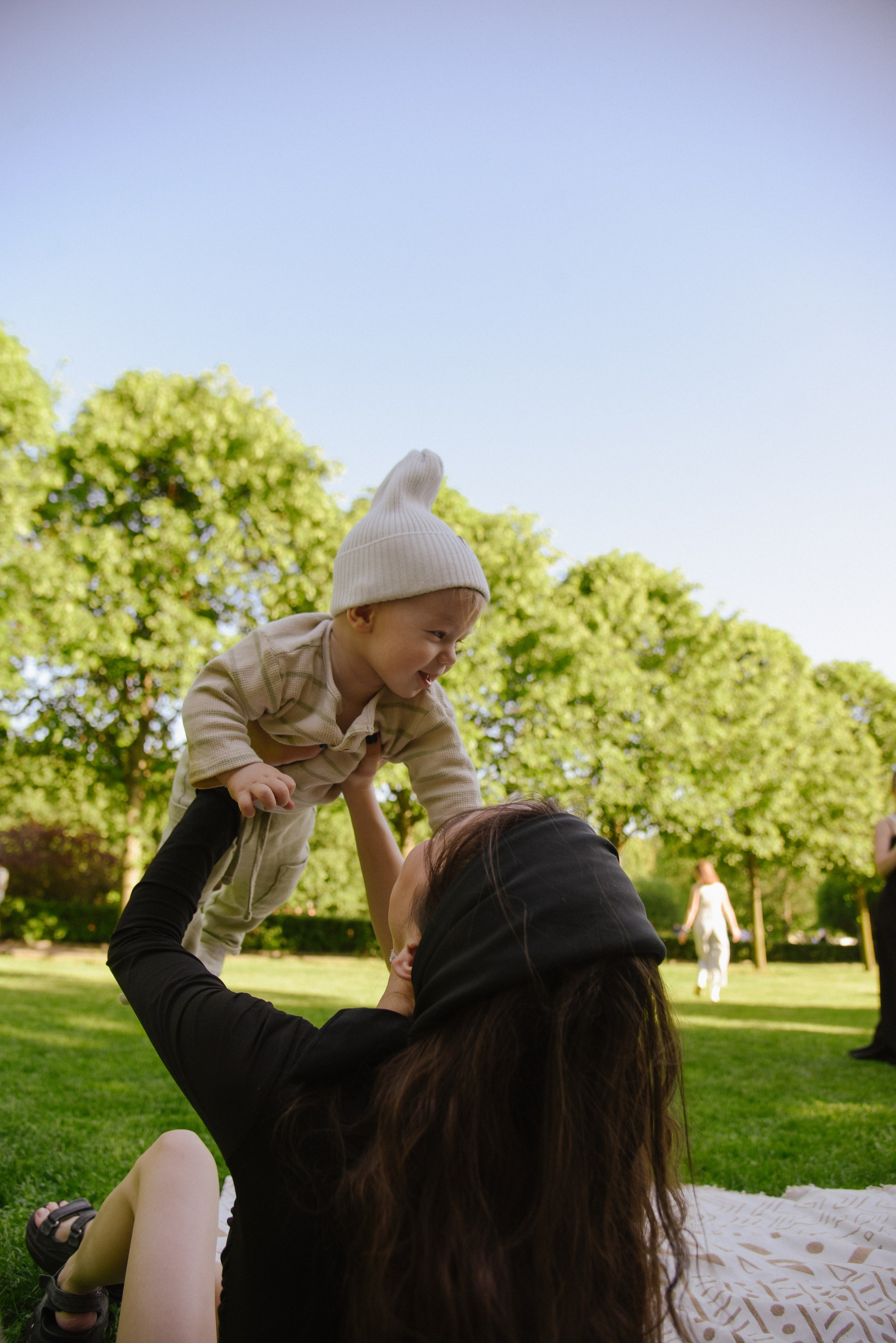 Мамский пикник. Фотограф Лола Волна, город Москва