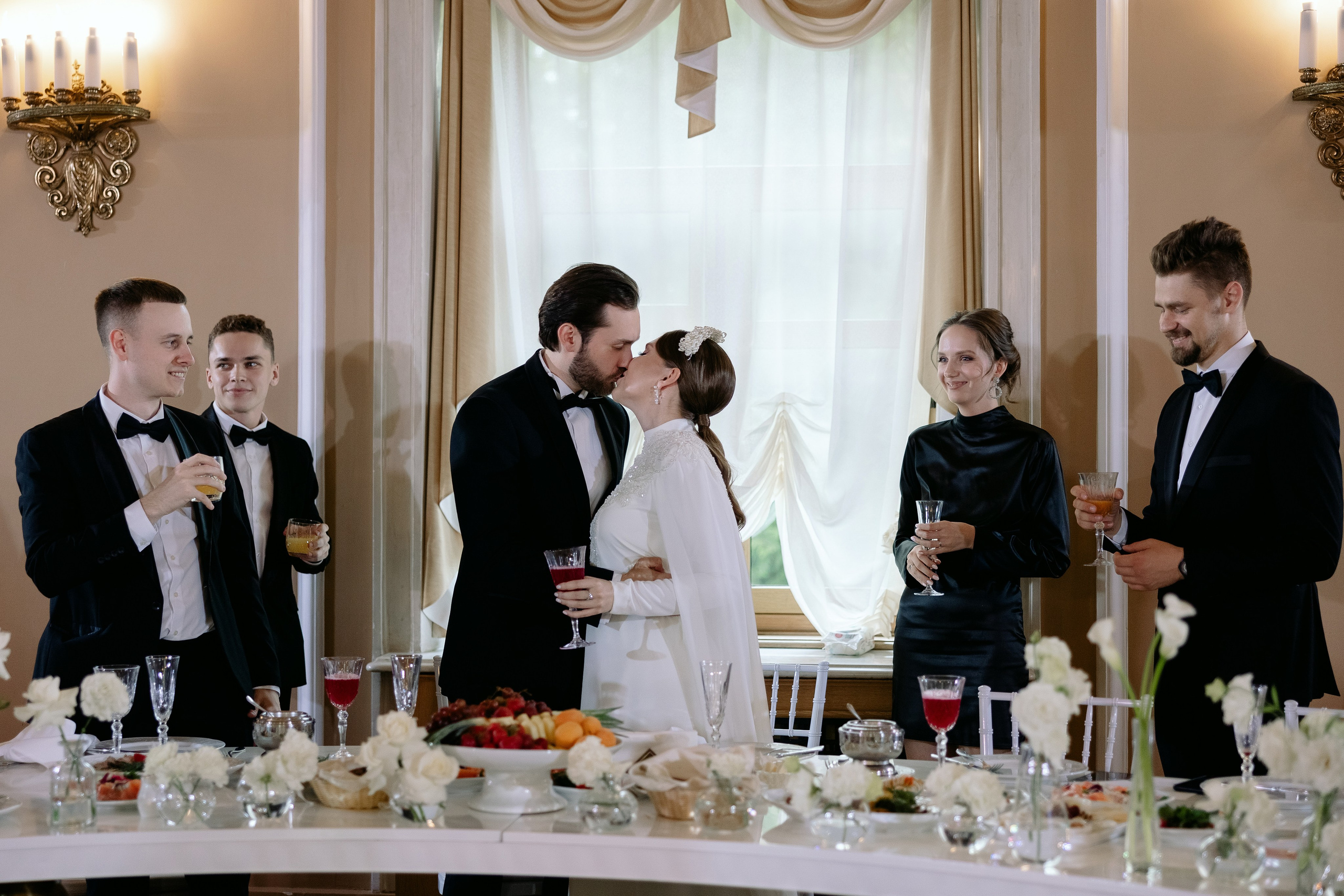 Анастасия и Богдан. Свадебный фотограф Москва