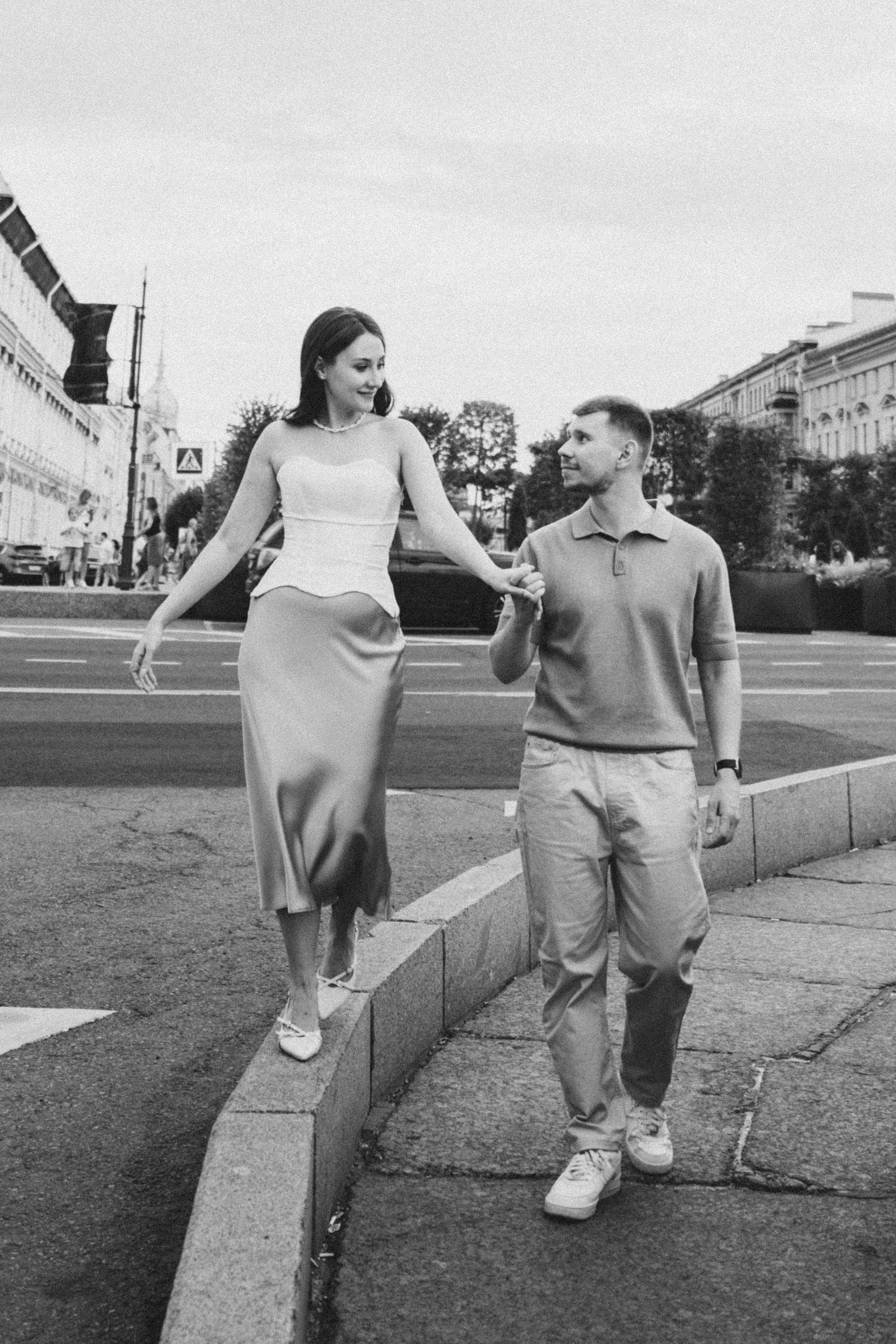 Love Story на Исаакиевской площади. Портретный фотограф в Санкт-Петербурге Наталья Родионова