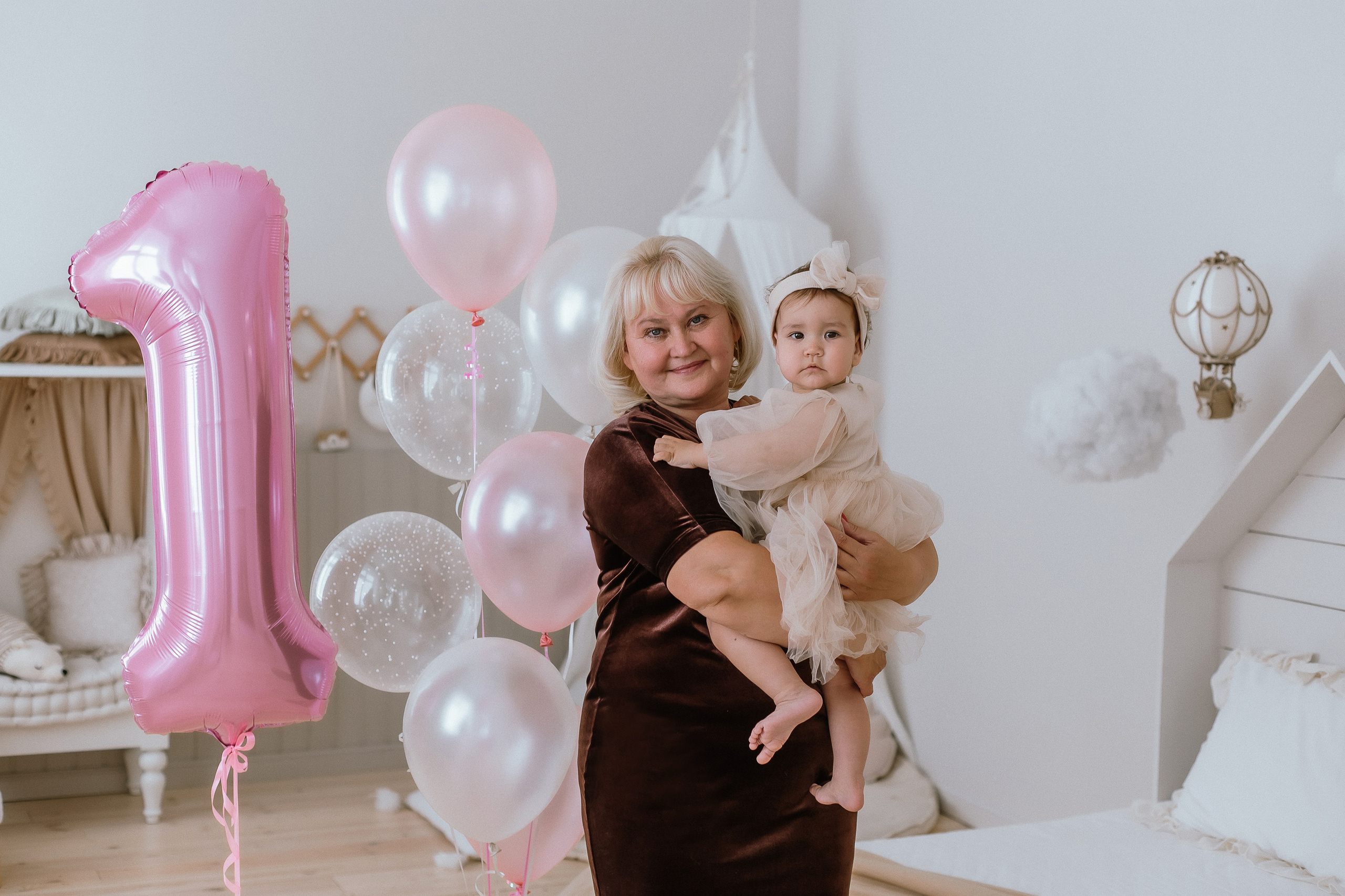 Первый день Рождения доченьки. Фотограф Екатеринубрг/Верхняя Пышма