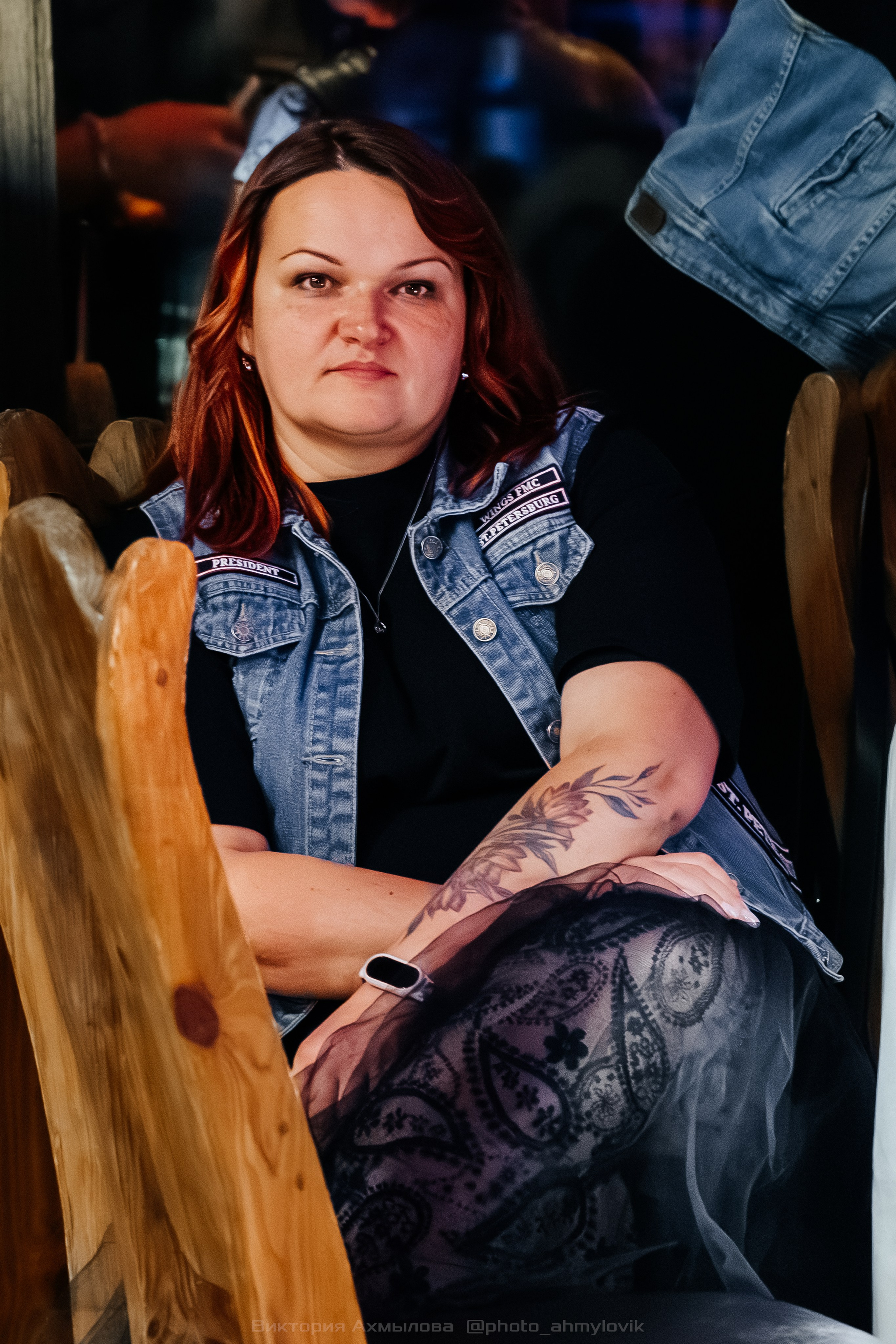 04.10.2025 День рождения FMC Wings 26 лет. Виктория Ахмылова. Фотограф в Москве