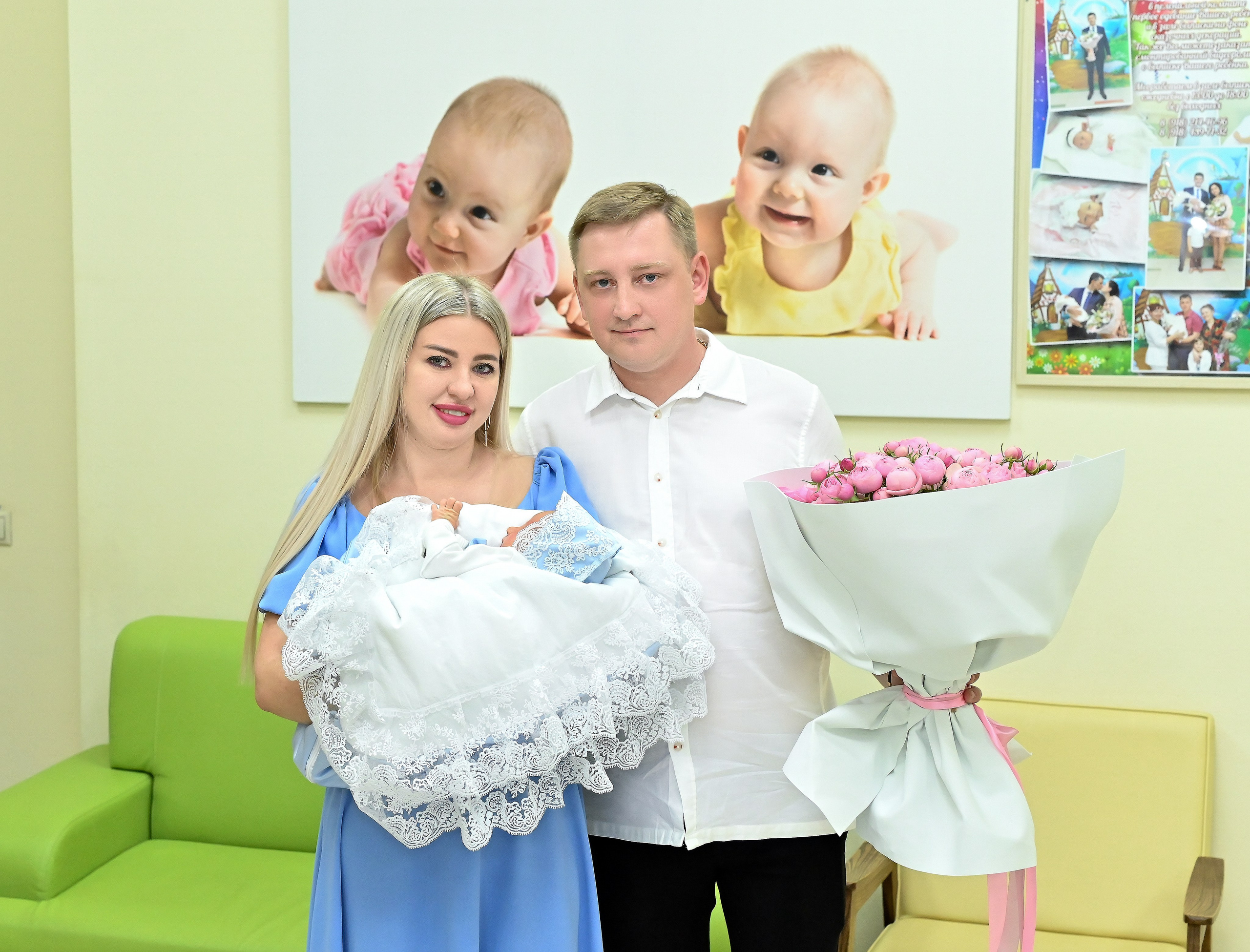 Выписка. Фотограф новорождённых малышей в Краснодаре Татьяна Нагорная
