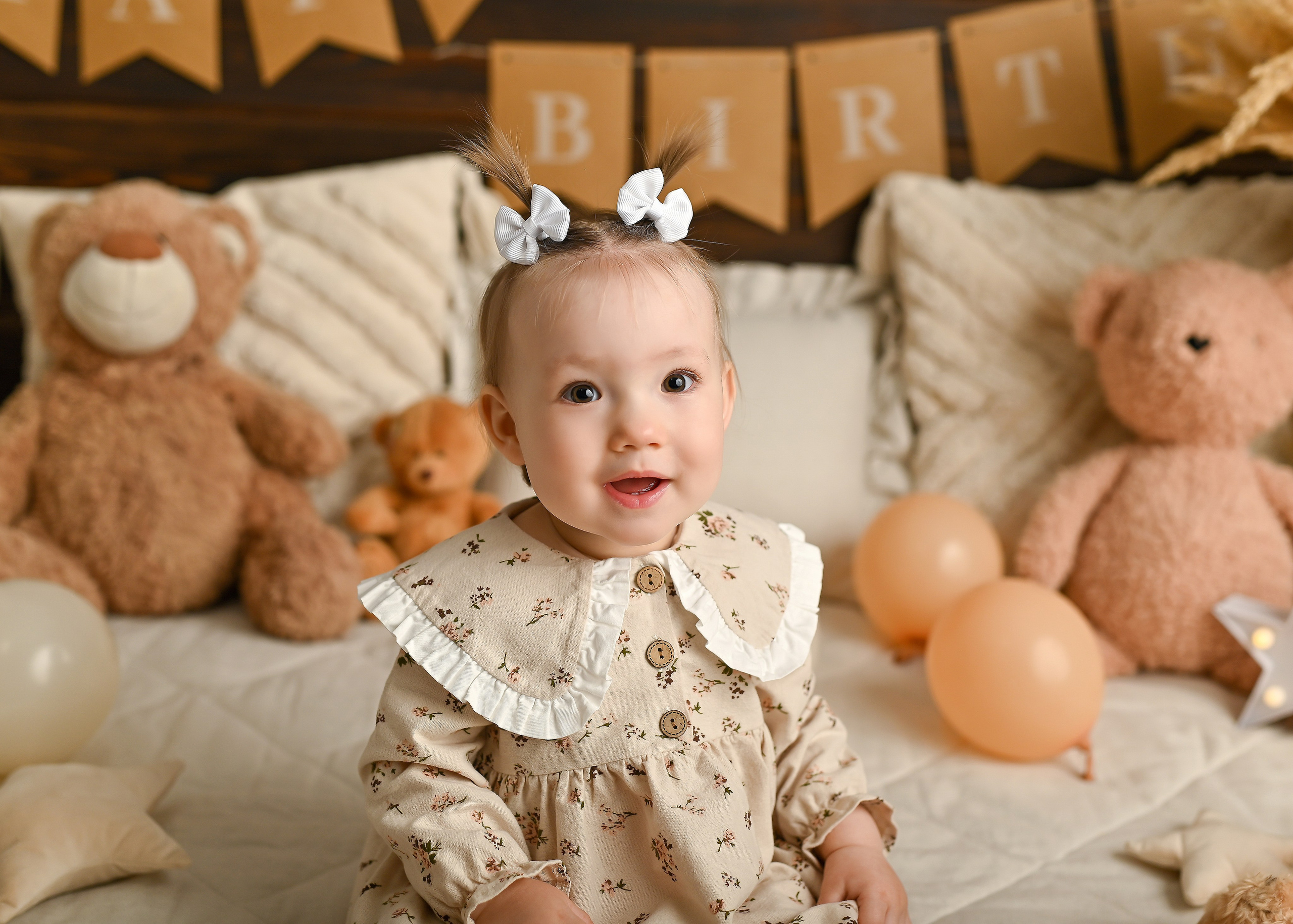 Годики. Фотограф новорождённых малышей в Краснодаре Татьяна Нагорная