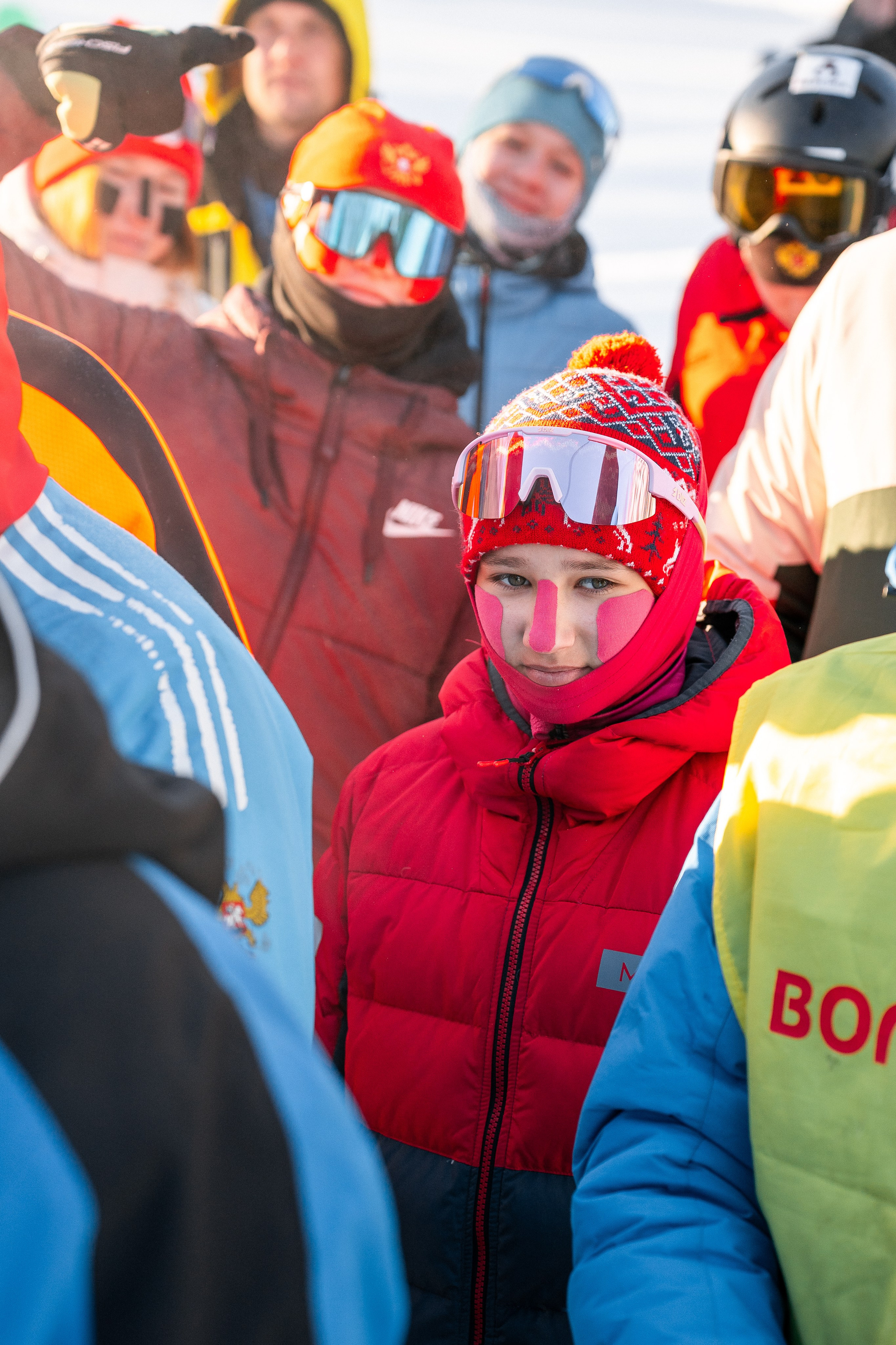 Открытие лыжного сезона, ст. Тягун, 29.11.25. Олег Лукьянов — фотограф