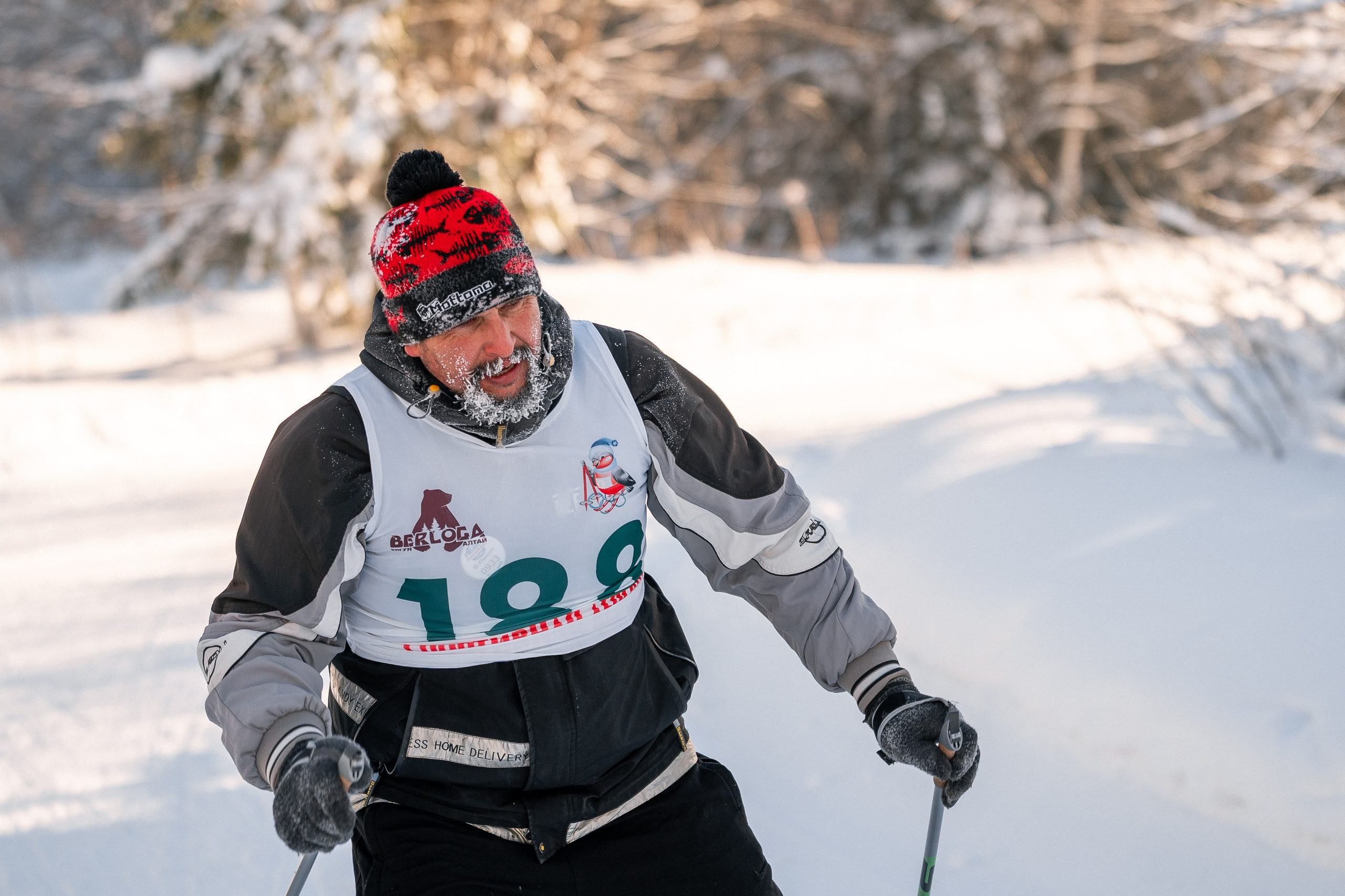 Открытие лыжного сезона, ст. Тягун, 29.11.25. Олег Лукьянов — фотограф