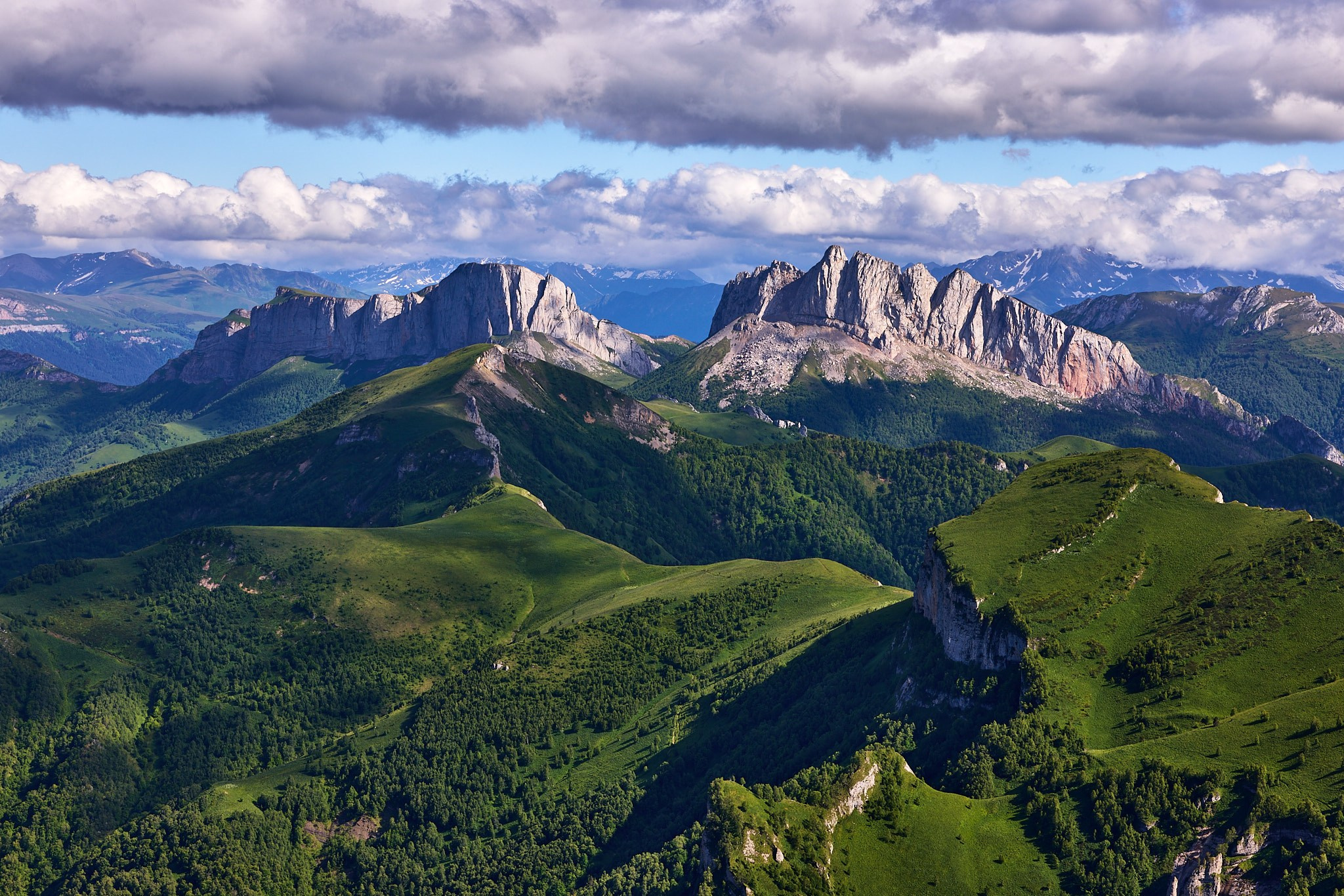 Кавказ. Олег Глебов