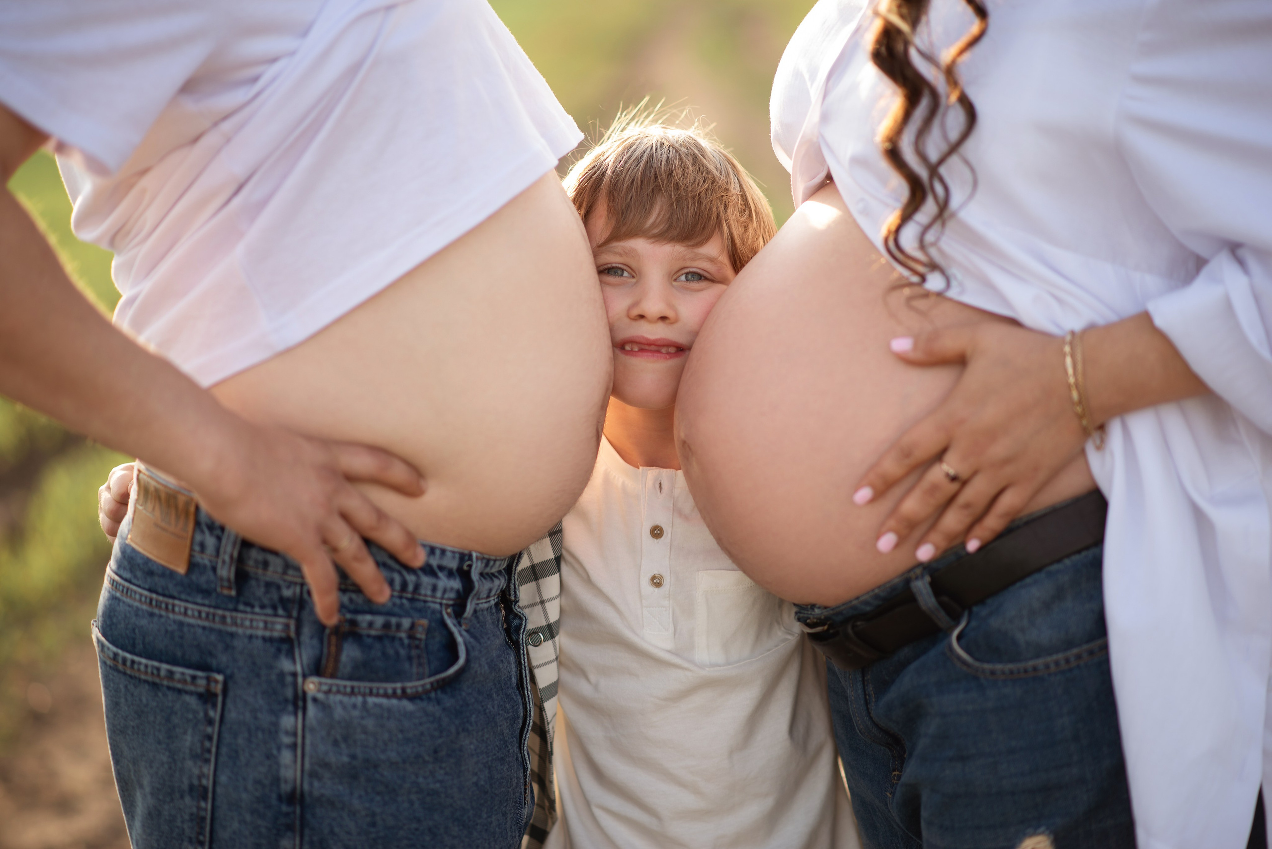 Съемка в поле. Фотограф новорожденных Екатеринбург, Первоуральск
