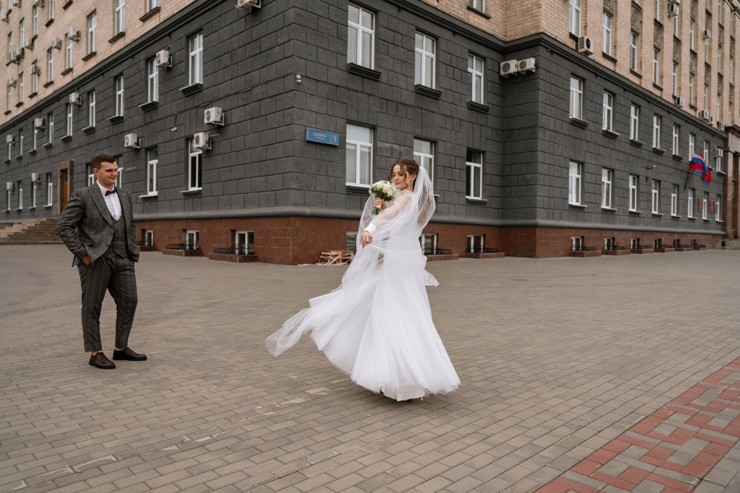 Даня и Лена