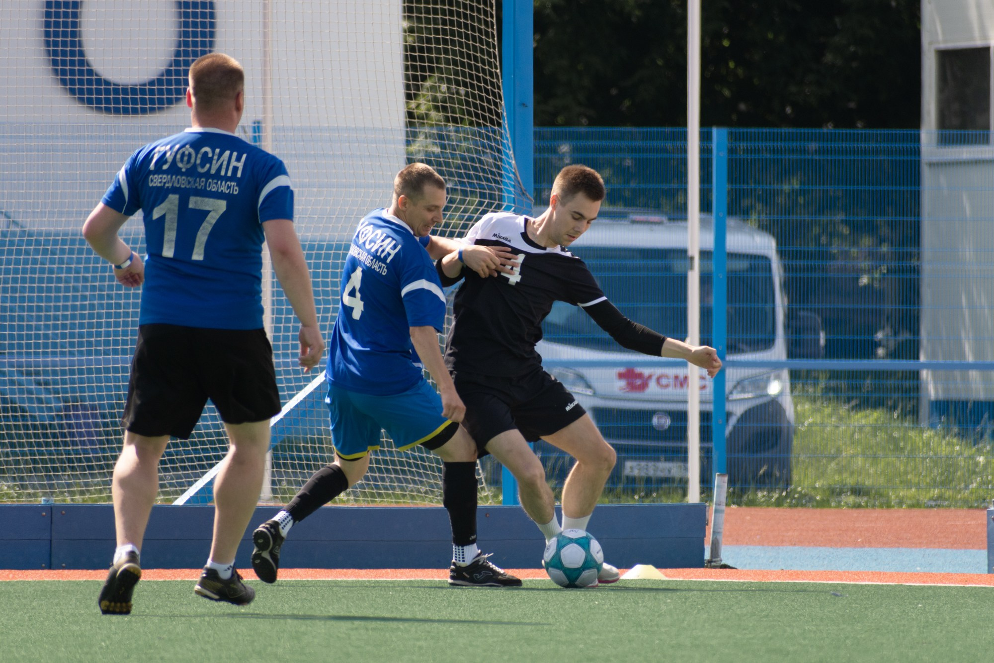 Футбол. Фотограф Максим Буряк