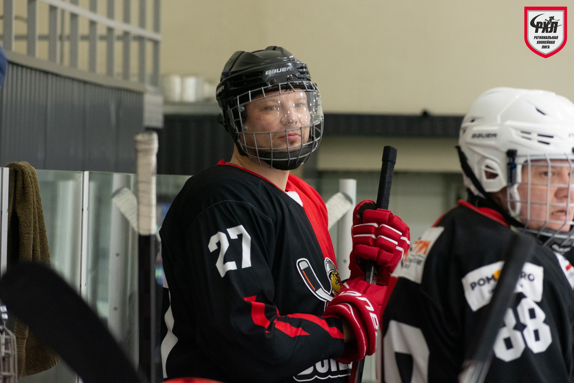 Хоккей. Фотограф Максим Буряк