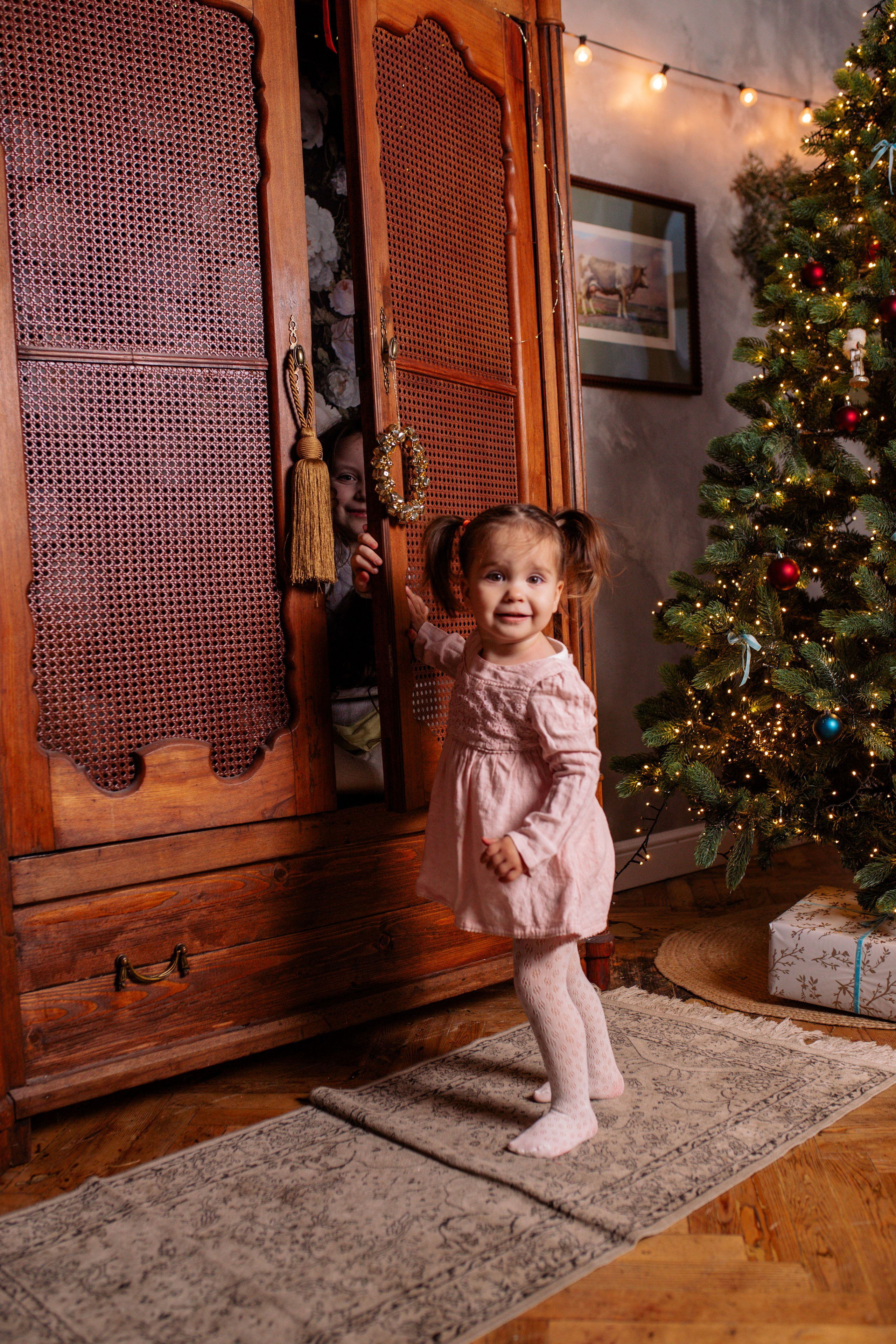 Екатерина с дочками