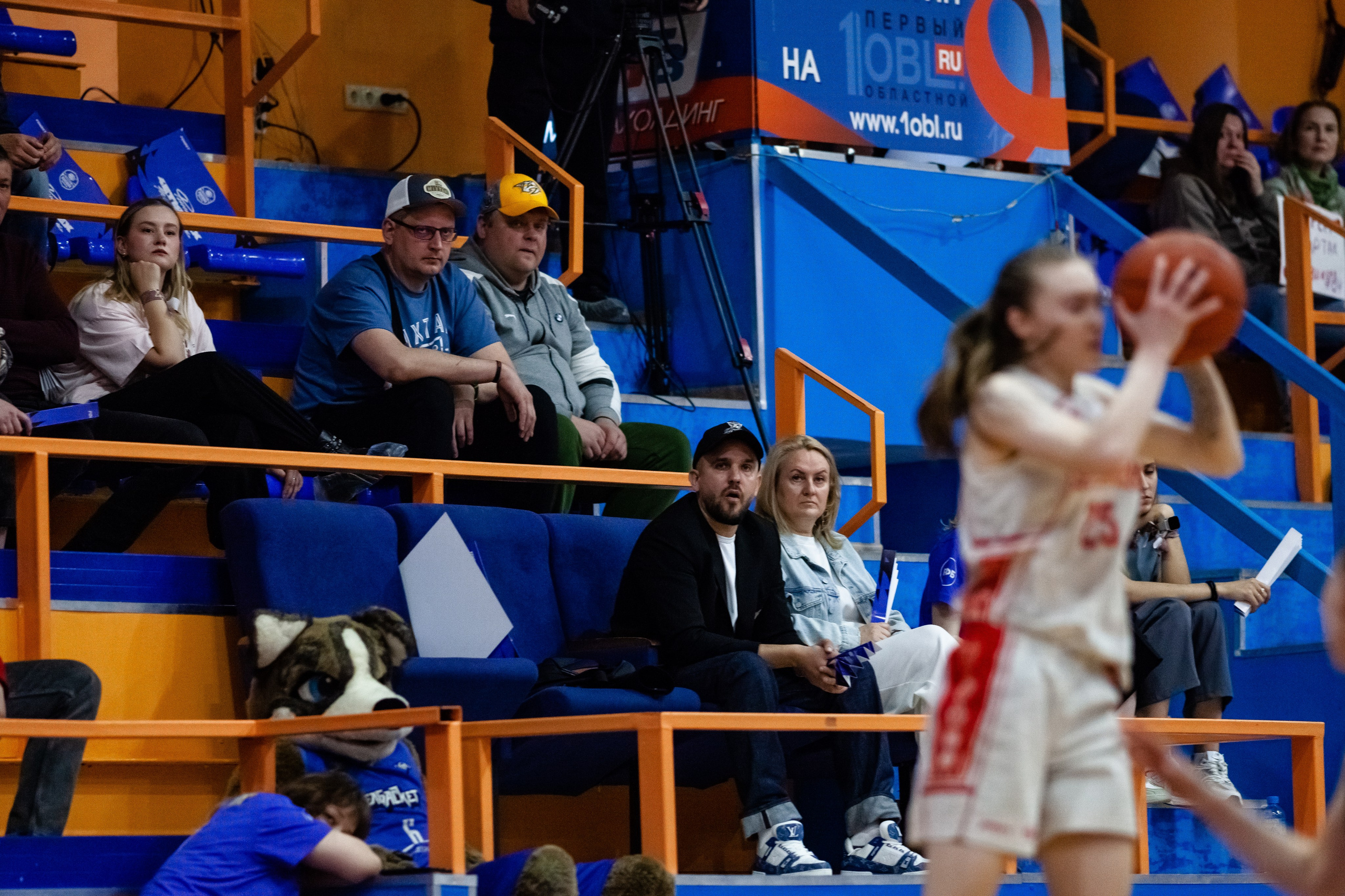 Спартак — ЧГУ-Атланта. Фотография