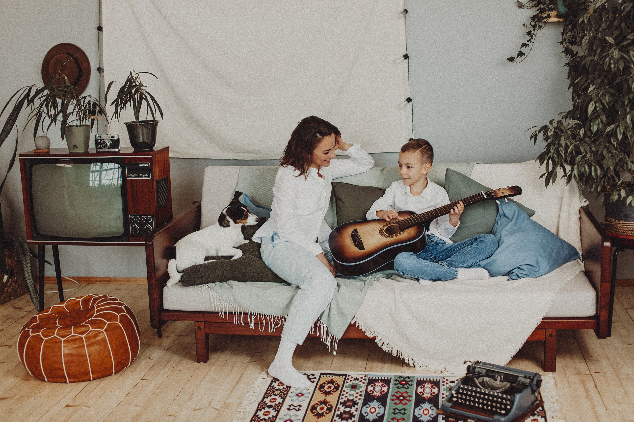 Юлия, Стас и их маленький хвостик. Свадебный и семейный фотограф/видеограф в Краснодаре Наталья Осинская