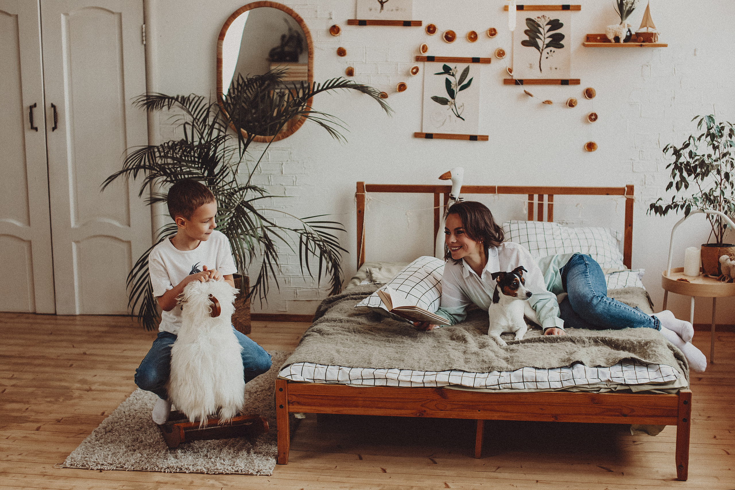 Юлия, Стас и их маленький хвостик. Свадебный и семейный фотограф/видеограф в Краснодаре Наталья Осинская