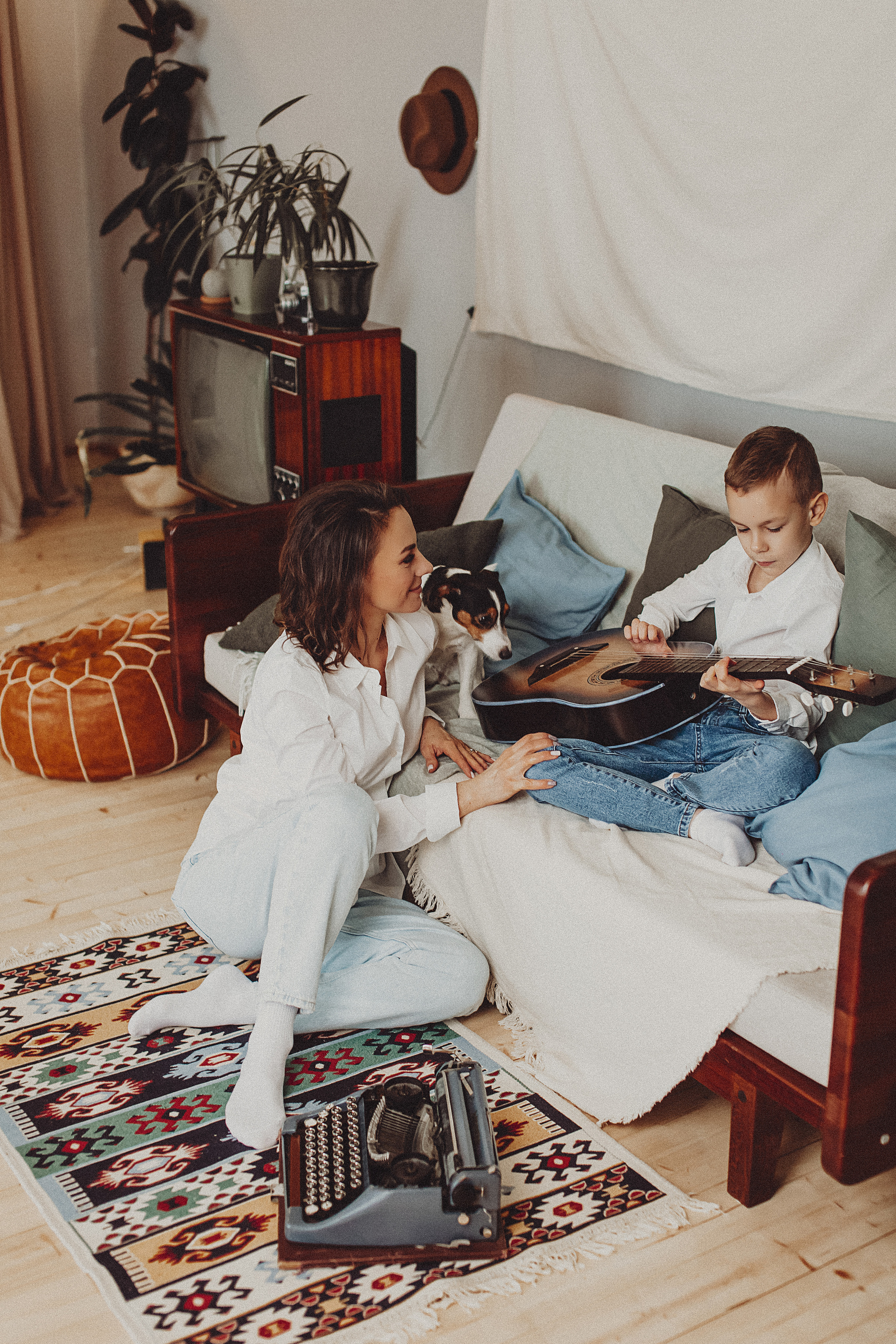 Юлия, Стас и их маленький хвостик. Свадебный и семейный фотограф/видеограф в Краснодаре Наталья Осинская