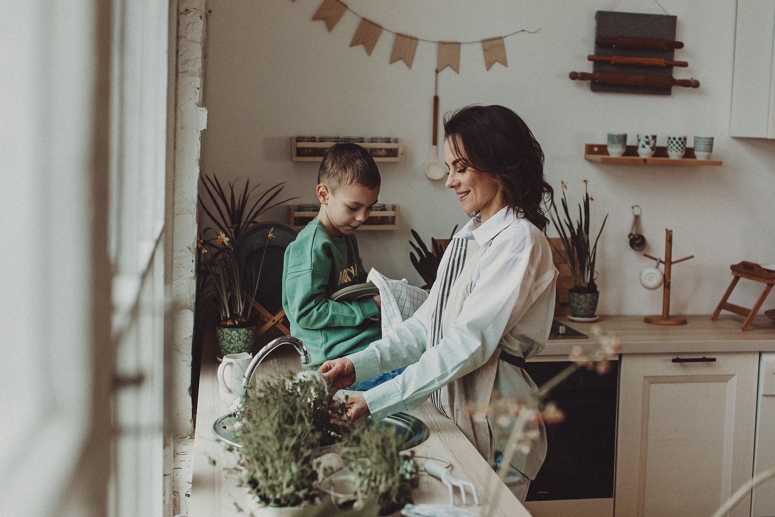 Юлия, Стас и их маленький хвостик. Свадебный и семейный фотограф/видеограф в Краснодаре Наталья Осинская