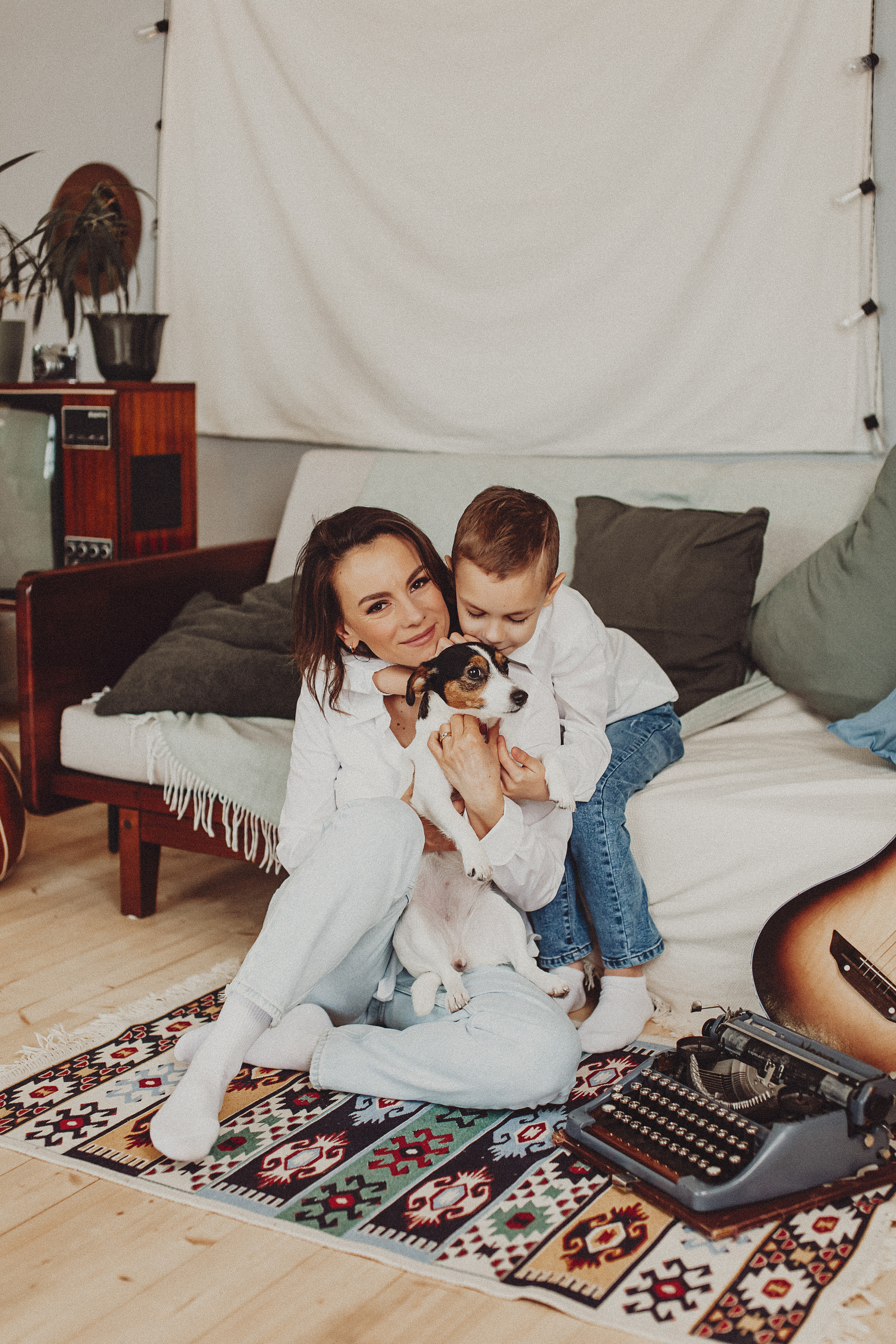 Юлия, Стас и их маленький хвостик. Свадебный и семейный фотограф/видеограф в Краснодаре Наталья Осинская