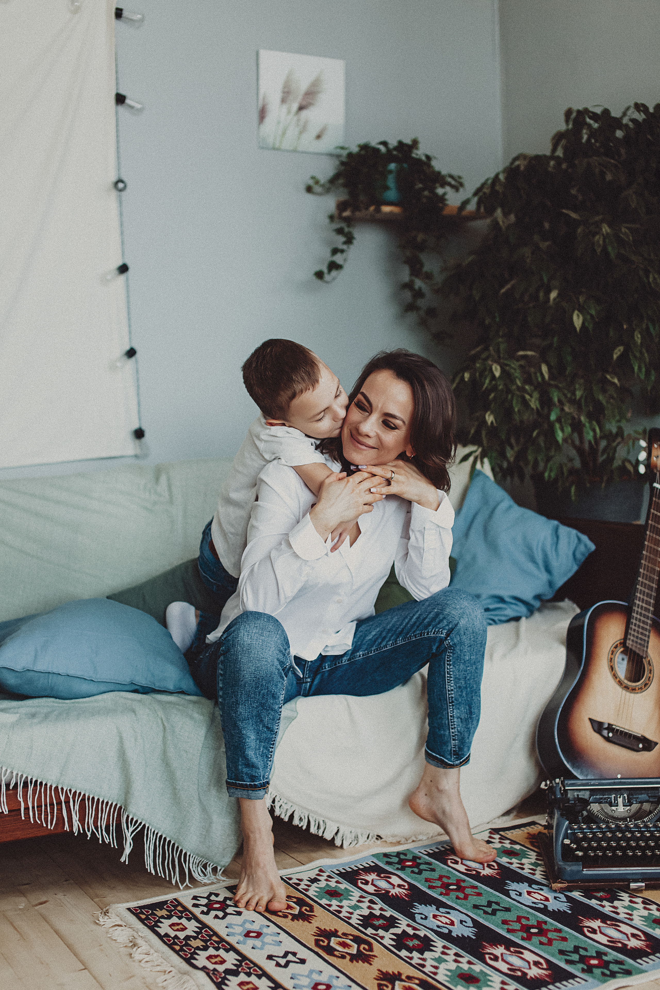 Юлия, Стас и их маленький хвостик. Свадебный и семейный фотограф/видеограф в Краснодаре Наталья Осинская