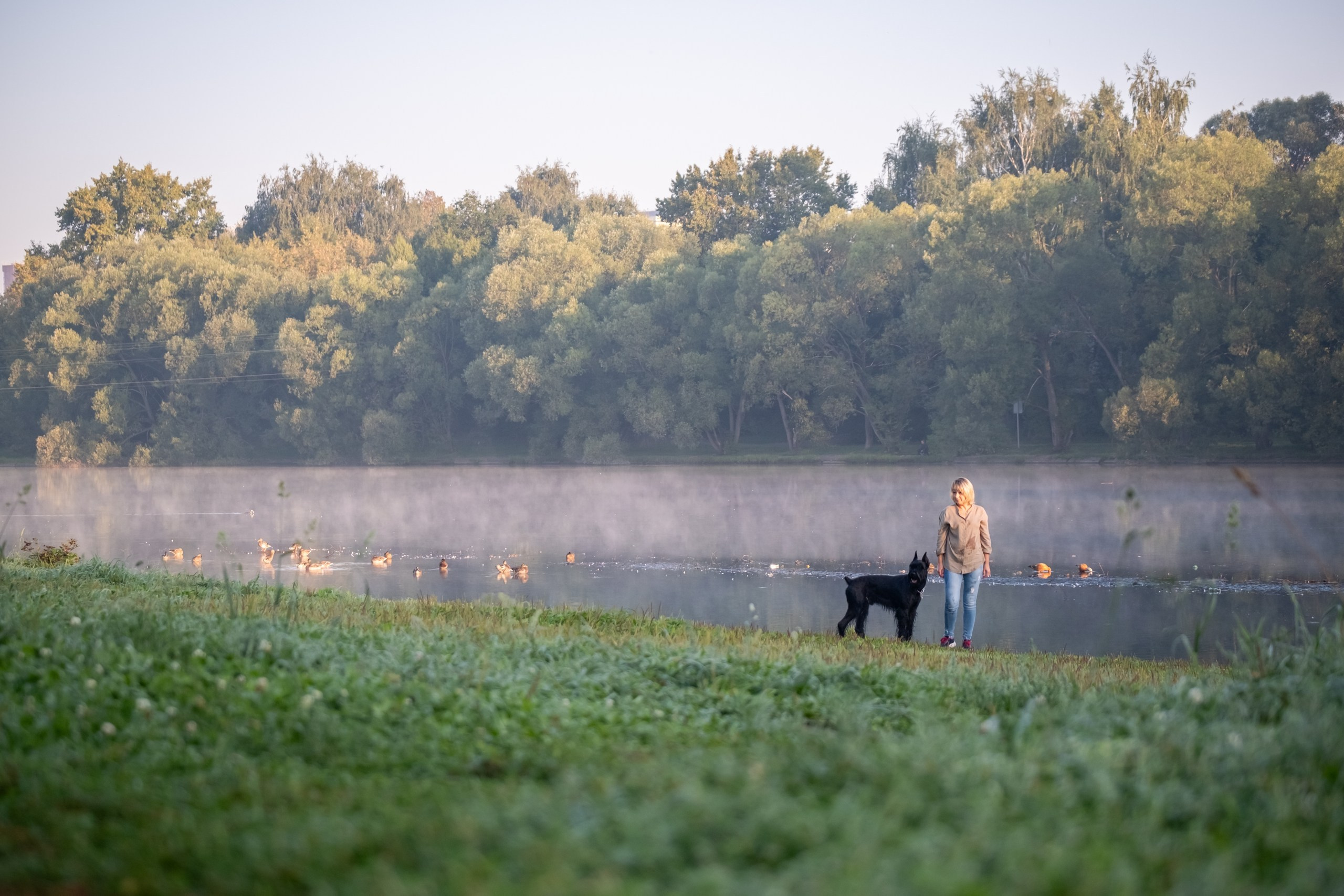 Прекрасная семья Ксении. Зоофотограф, фотограф животных в Москве и области Дина Дамоцева