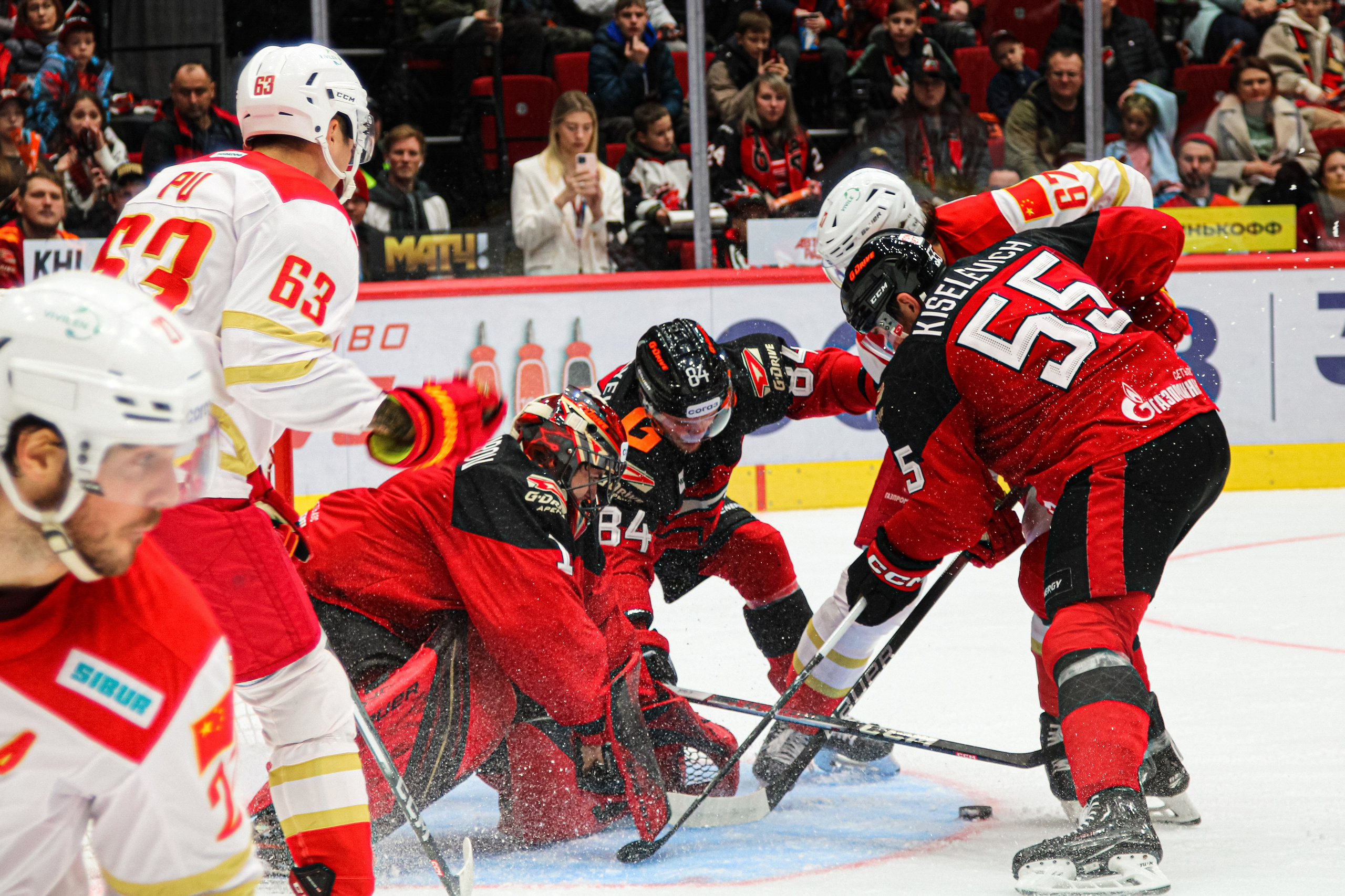 Спорт. Репортажный и портретный фотограф в Омске Дарья Фральцова