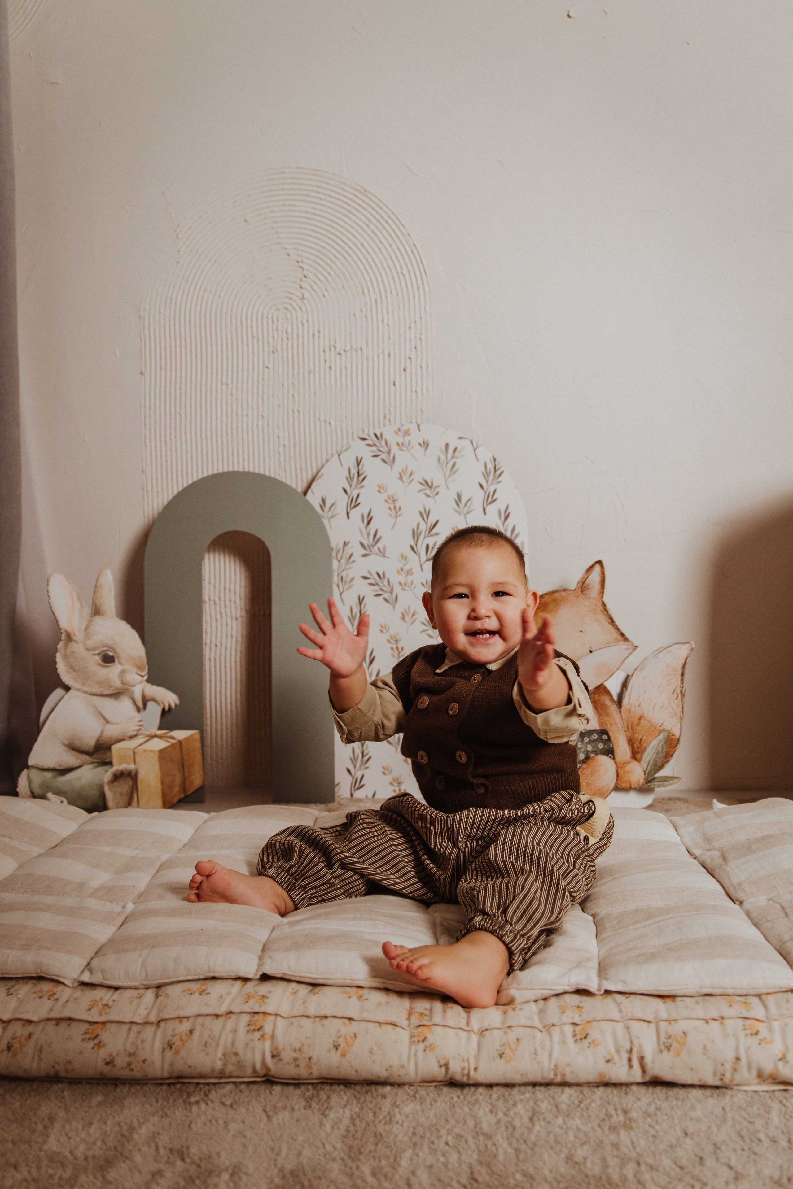 Хамза. Евгения Горбунова фотограф новорожденных в Новом Уренгое