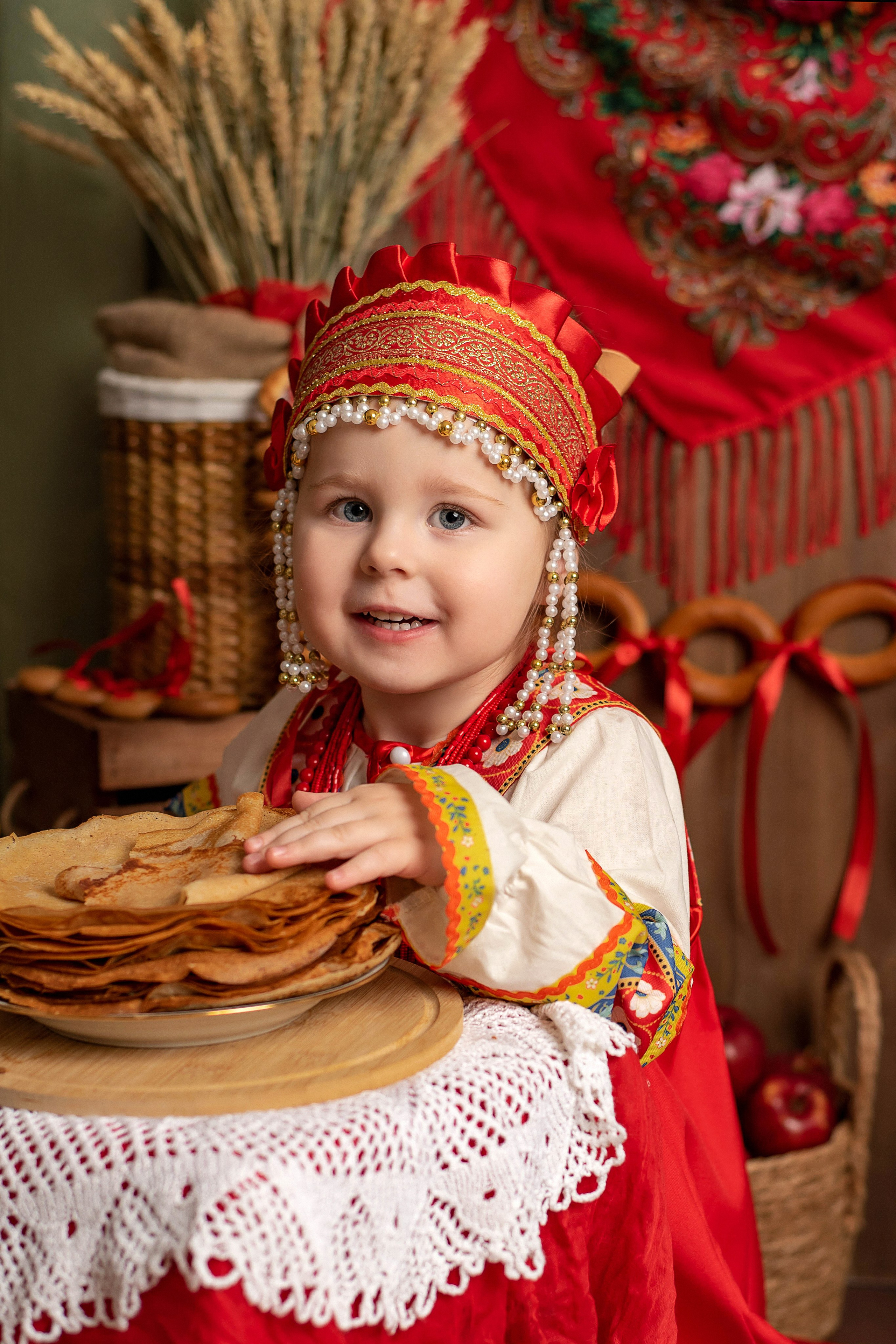 Алиса — Масленица 2026. Семейный и детский фотограф Наталья Горда